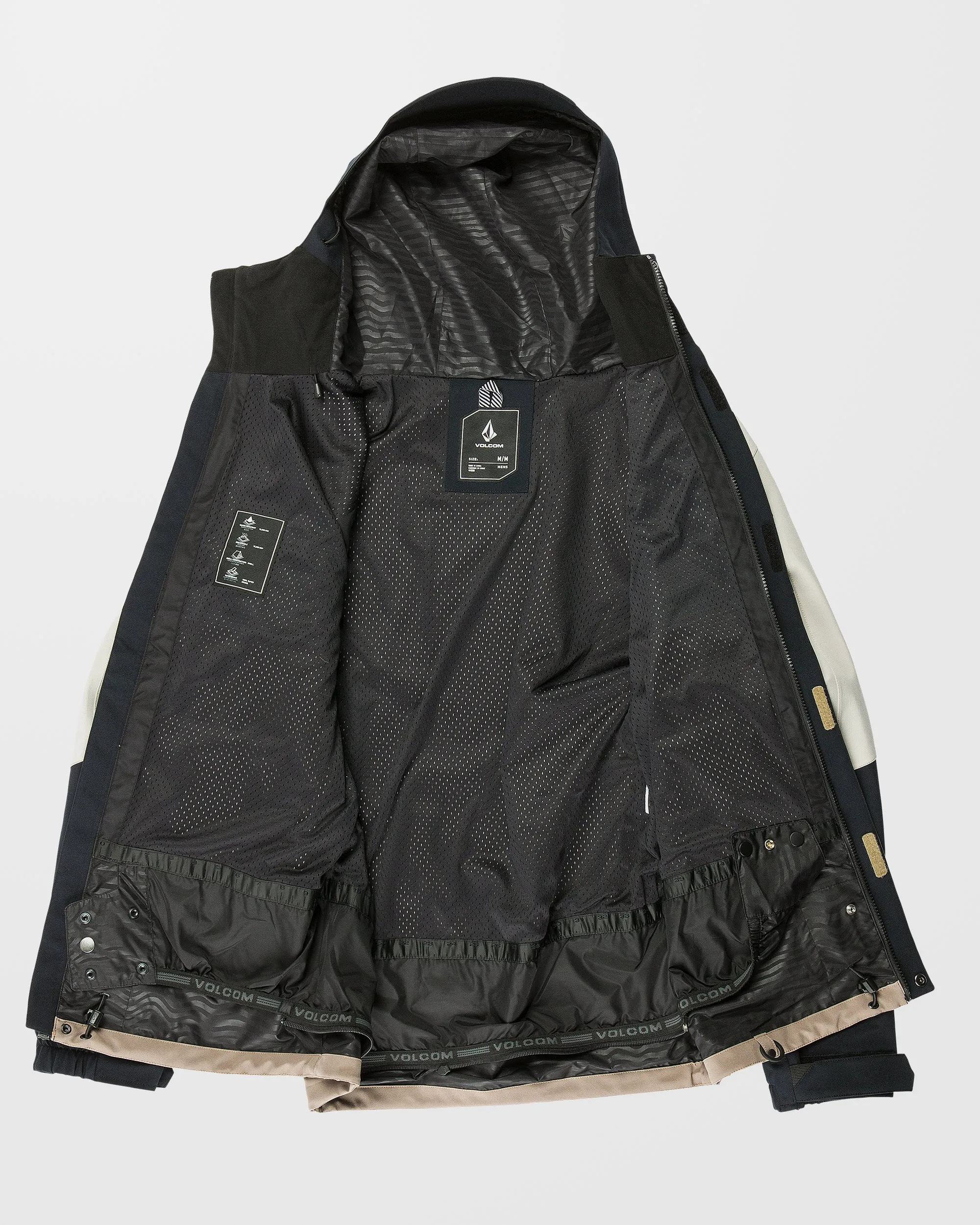 Veste Brighton Full Zip - Chestnut Brown