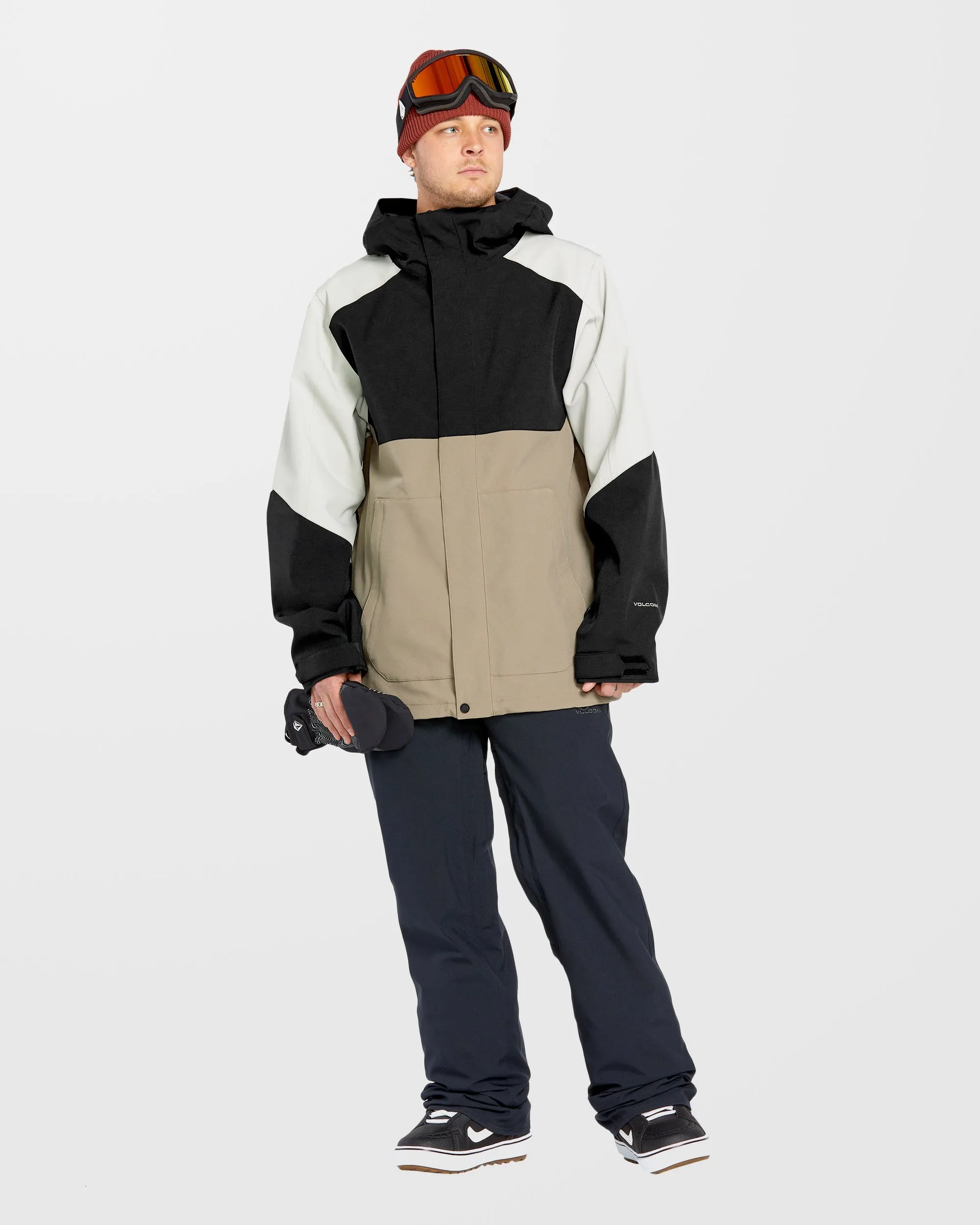 Veste Brighton Full Zip - Chestnut Brown