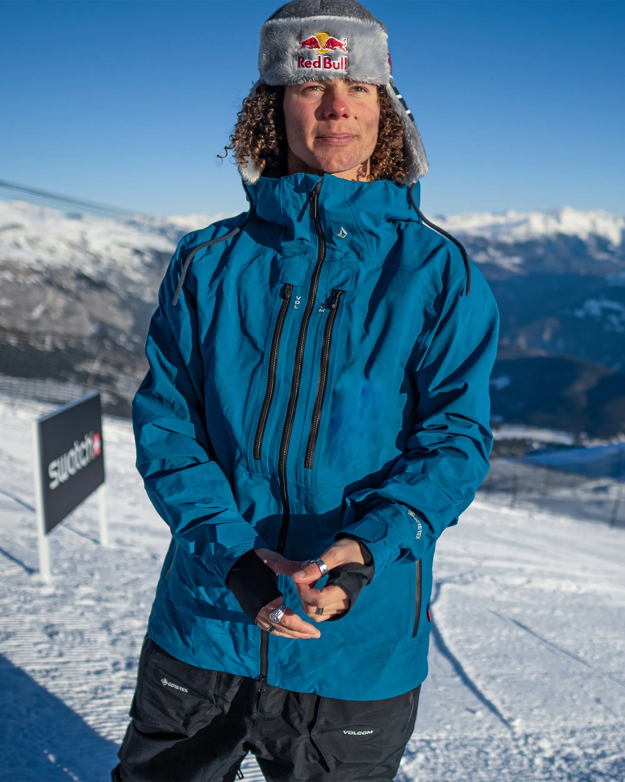 Veste Guide Gore-Tex - Cobalt