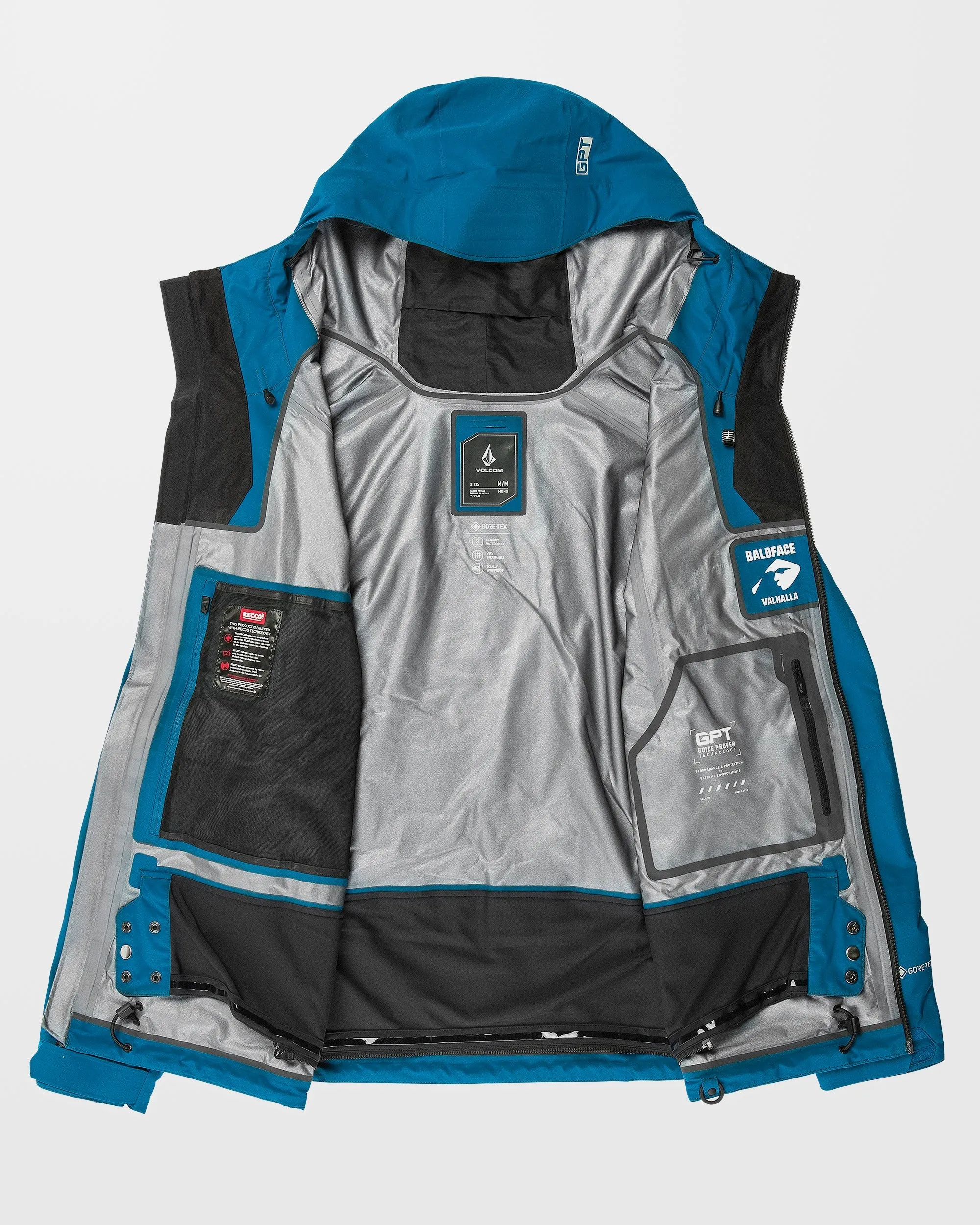 Veste Guide Gore-Tex - Cobalt