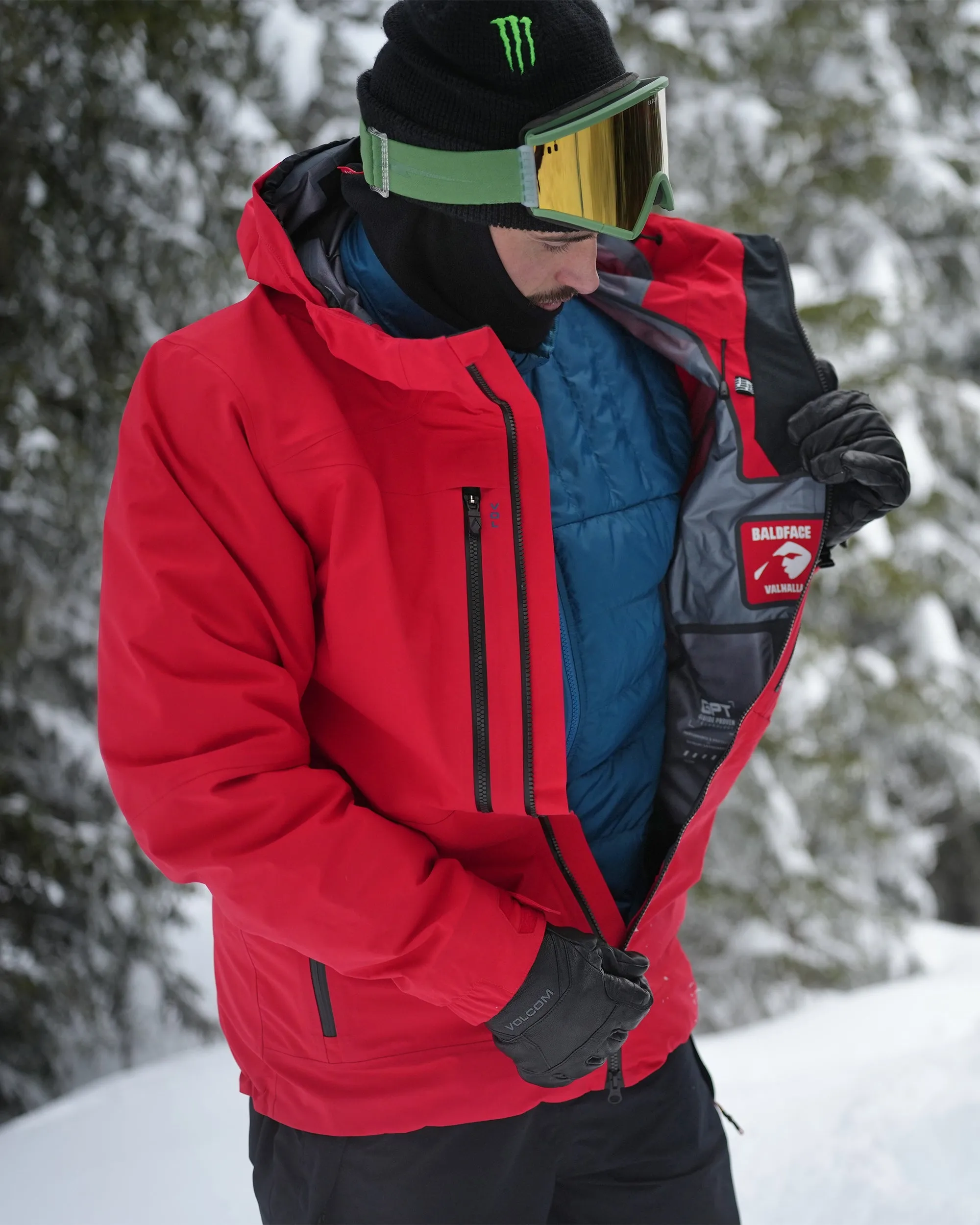 Veste Guide Gore-Tex - Crimson
