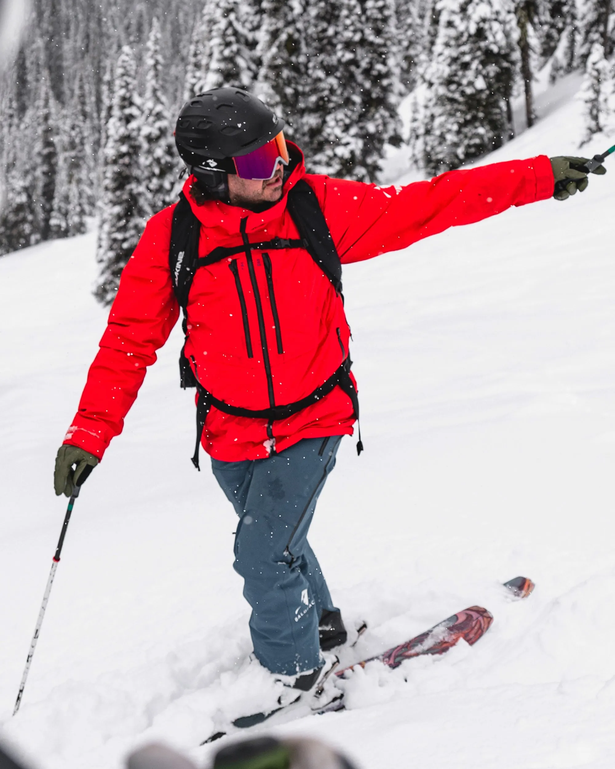 Veste Guide Gore-Tex - Crimson