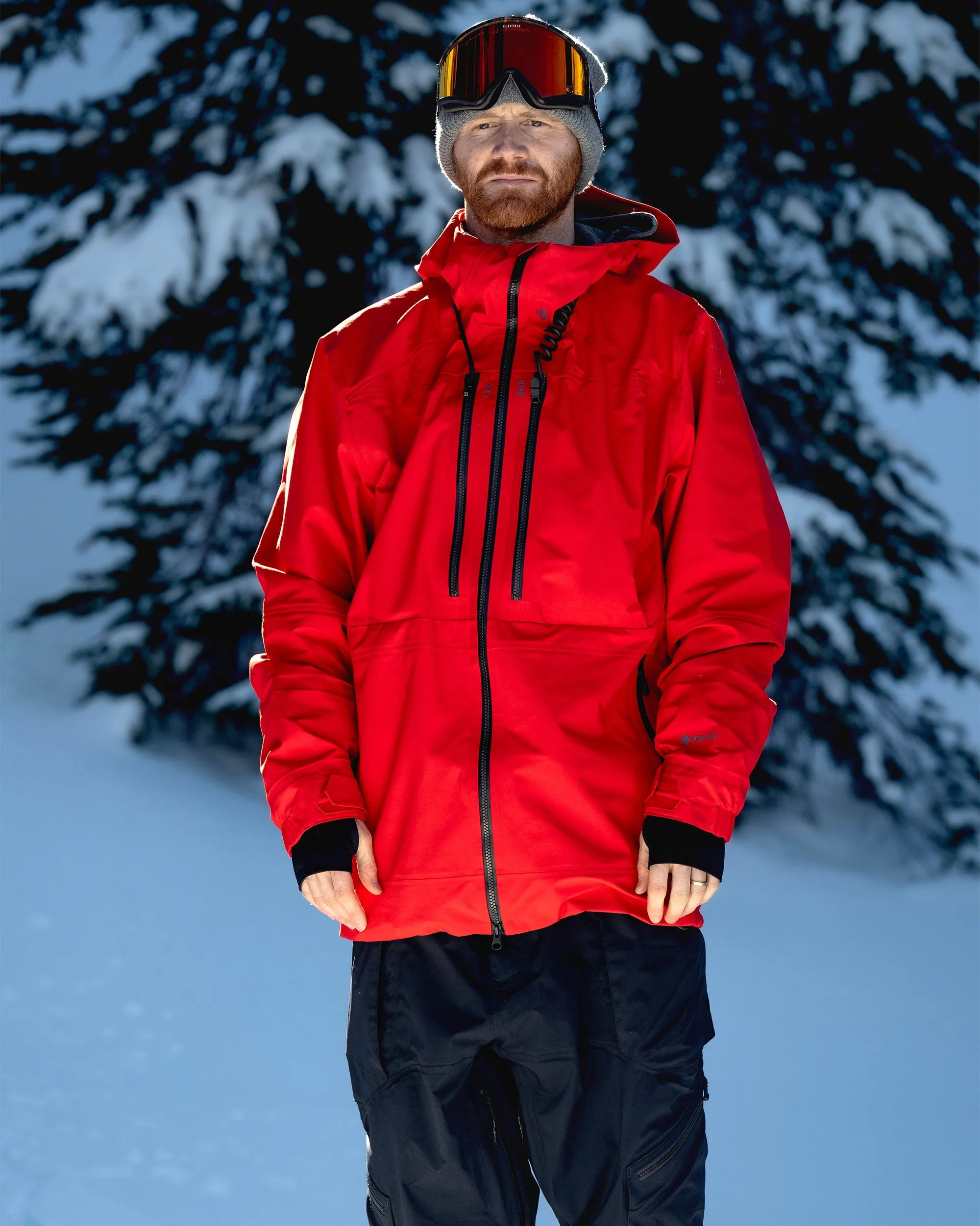 Veste Guide Gore-Tex - Crimson