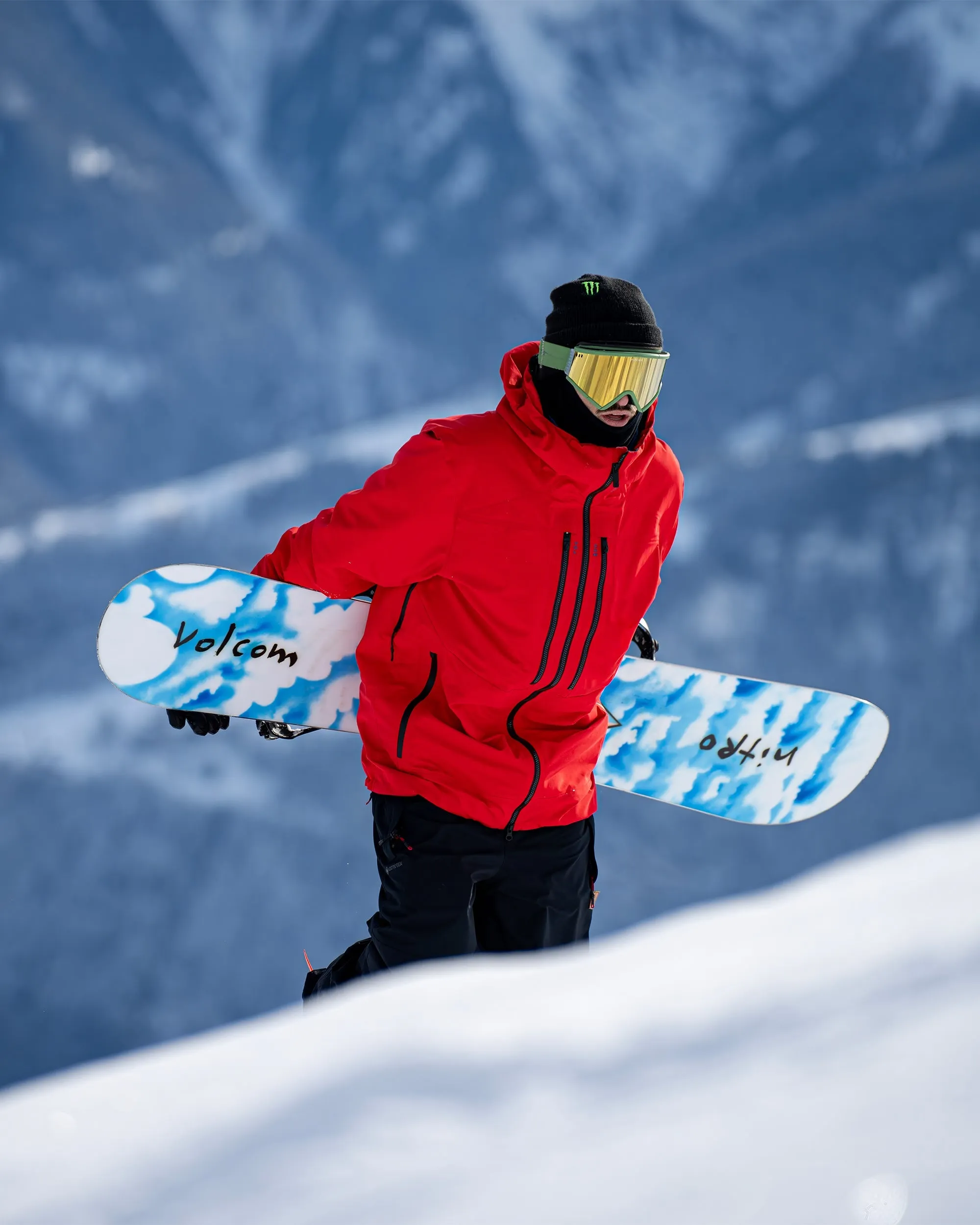 Veste Guide Gore-Tex - Crimson