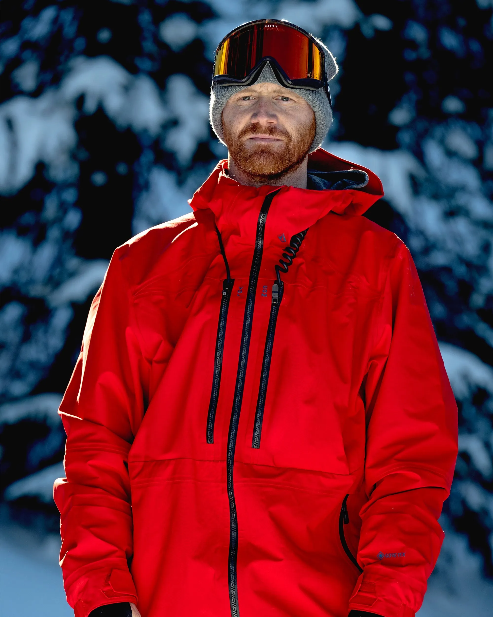 Veste Guide Gore-Tex - Crimson