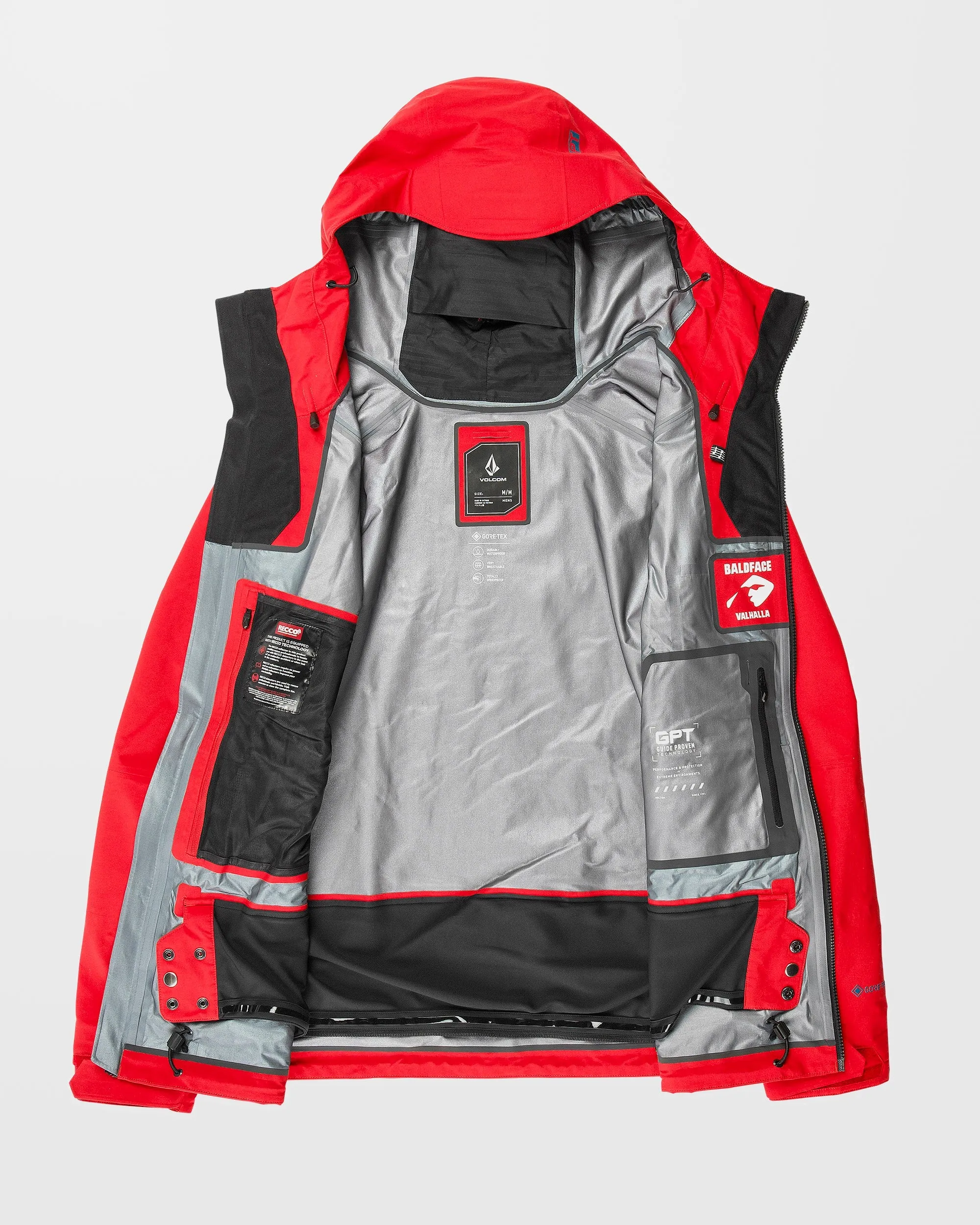 Veste Guide Gore-Tex - Crimson