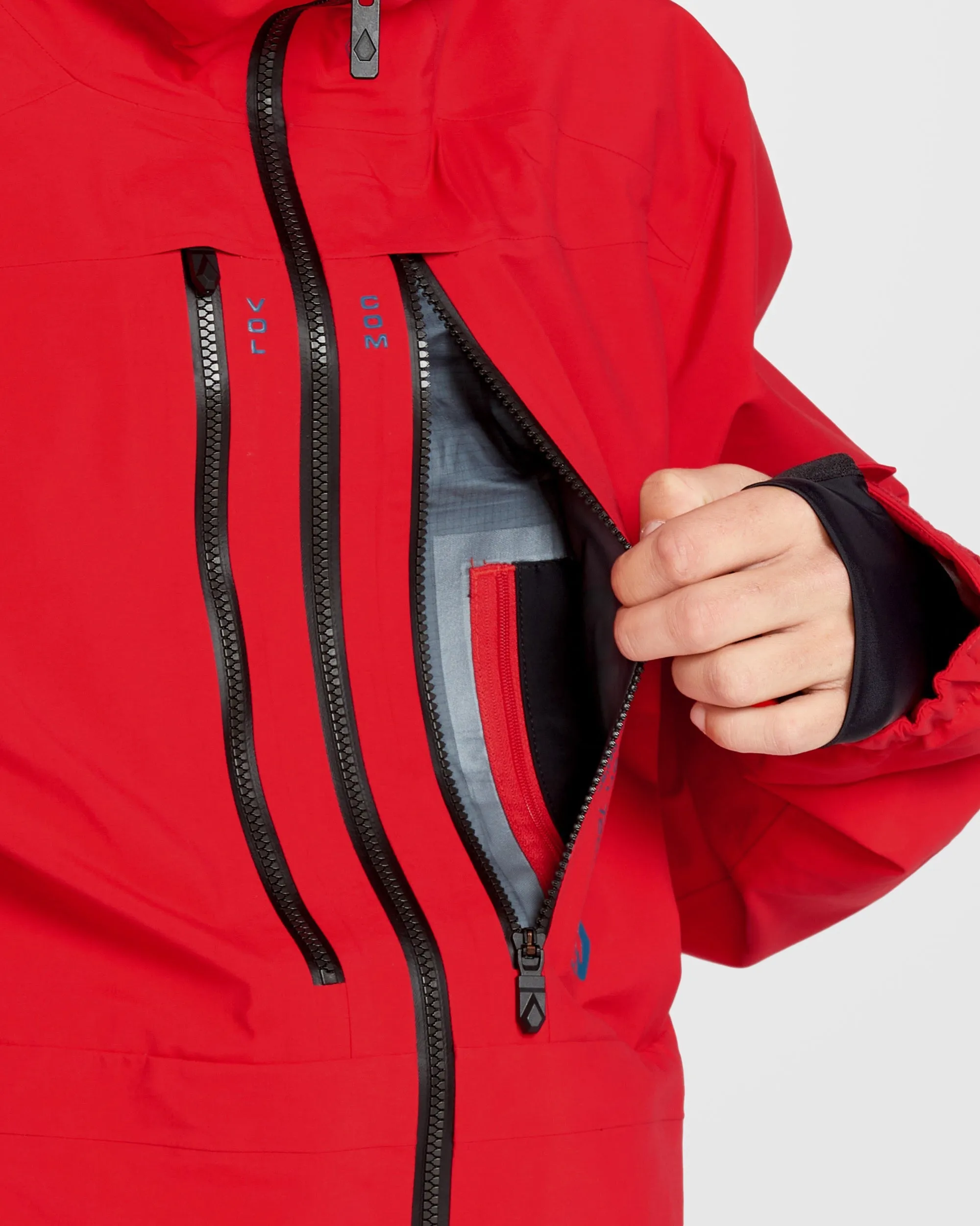 Veste Guide Gore-Tex - Crimson