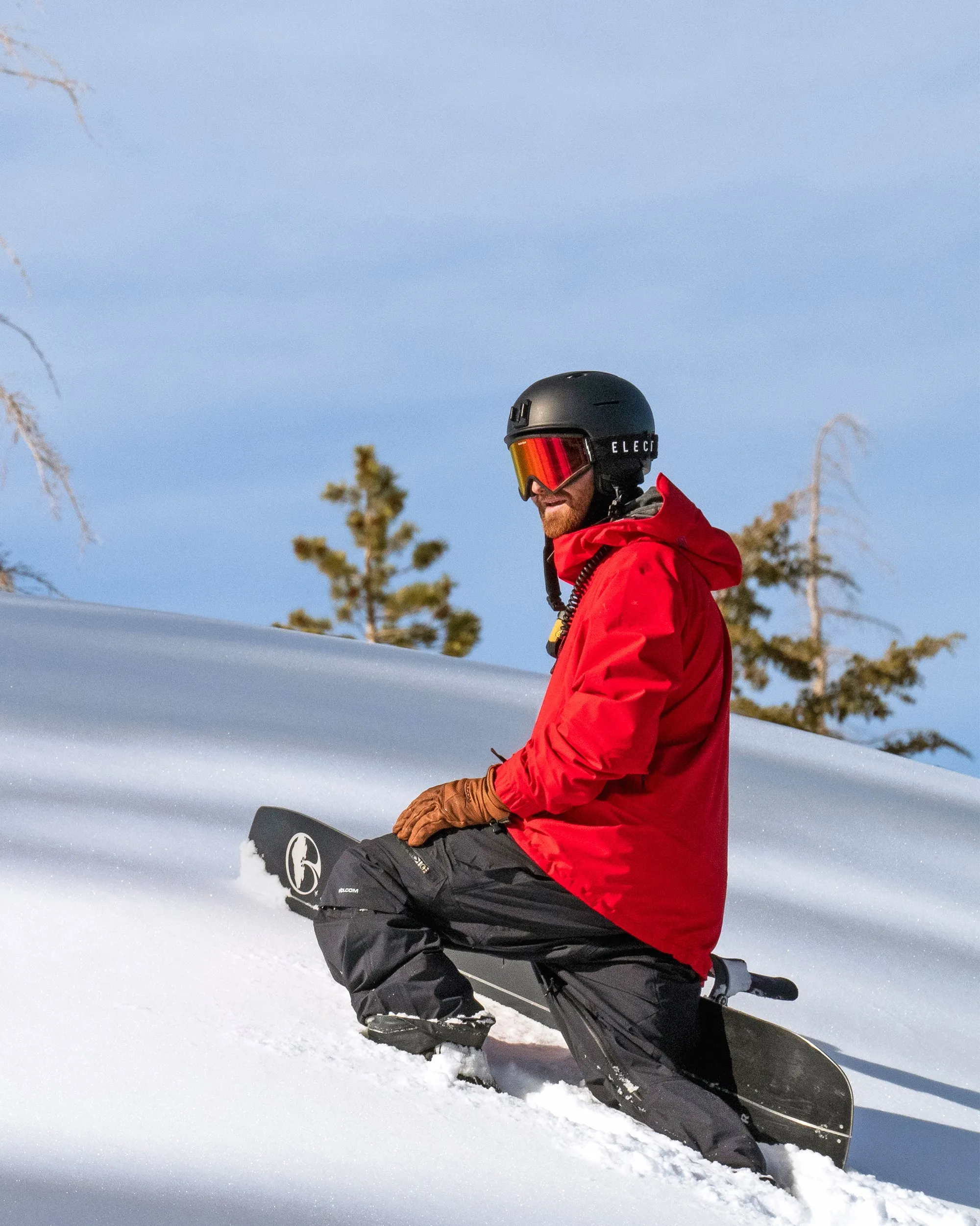 Veste Guide Gore-Tex - Crimson