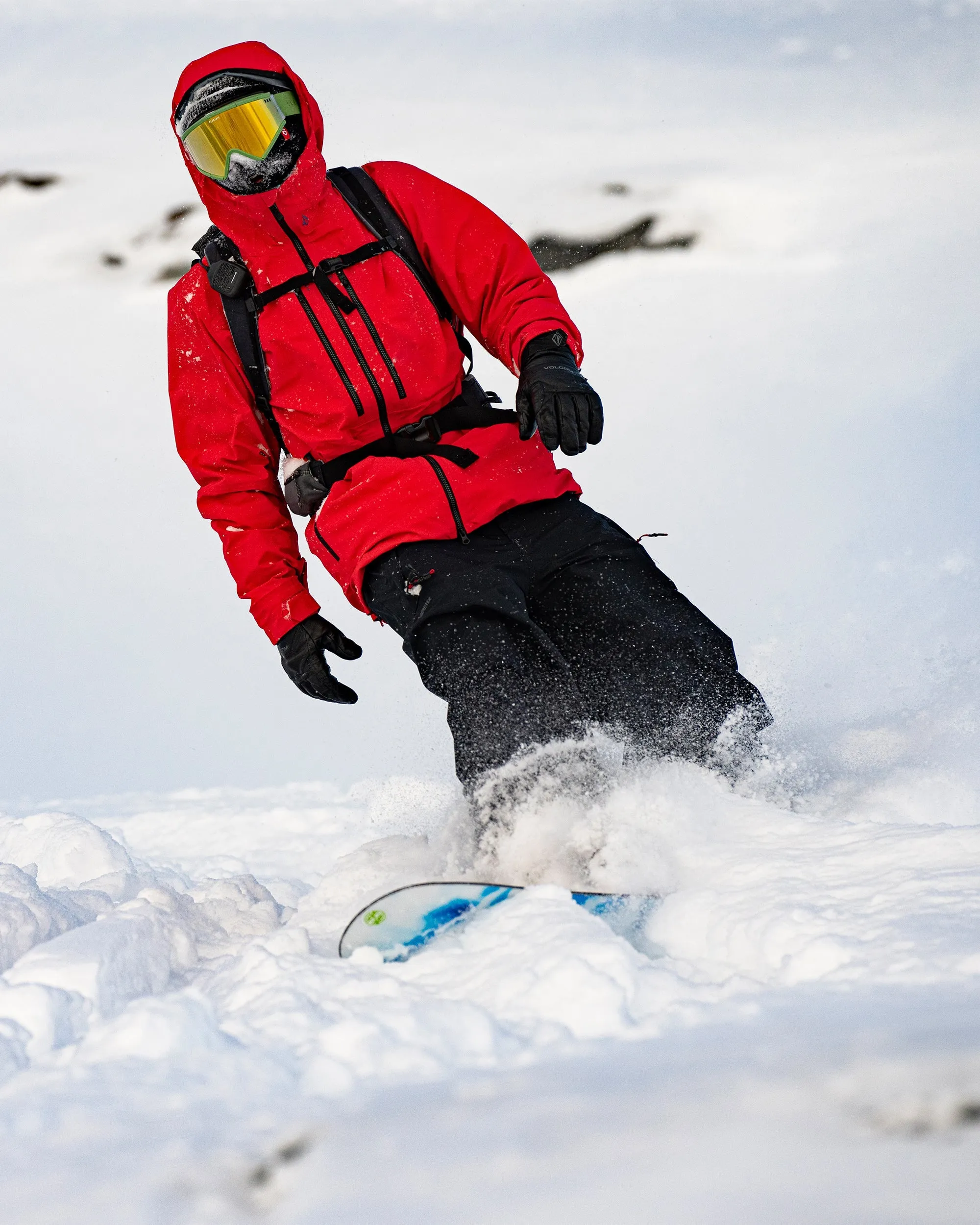 Veste Guide Gore-Tex - Crimson
