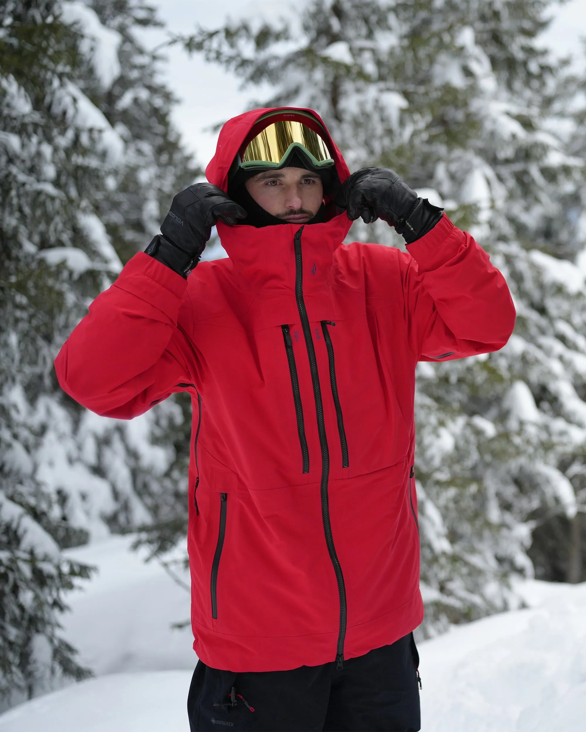 Veste Guide Gore-Tex - Crimson