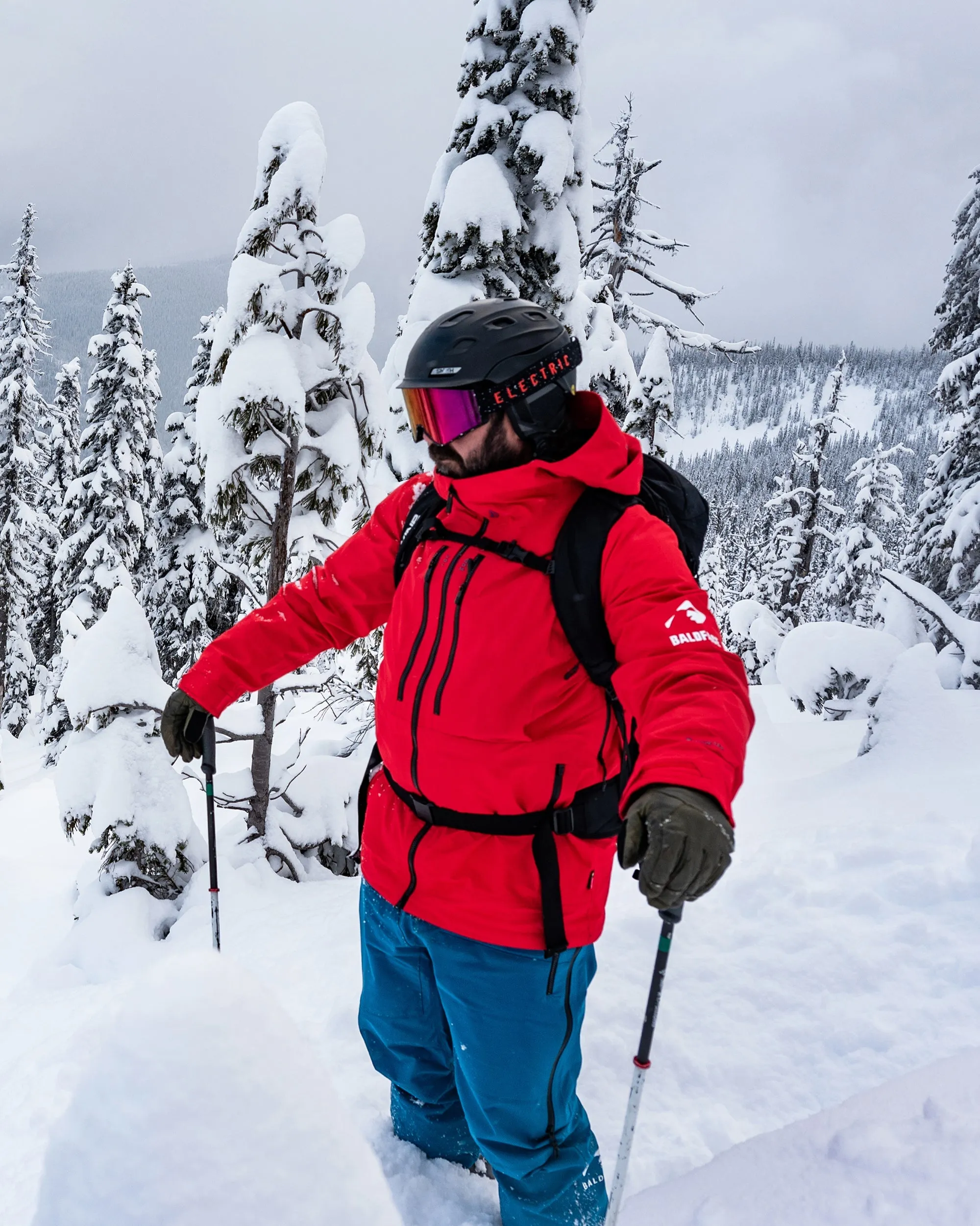 Veste Guide Gore-Tex - Crimson