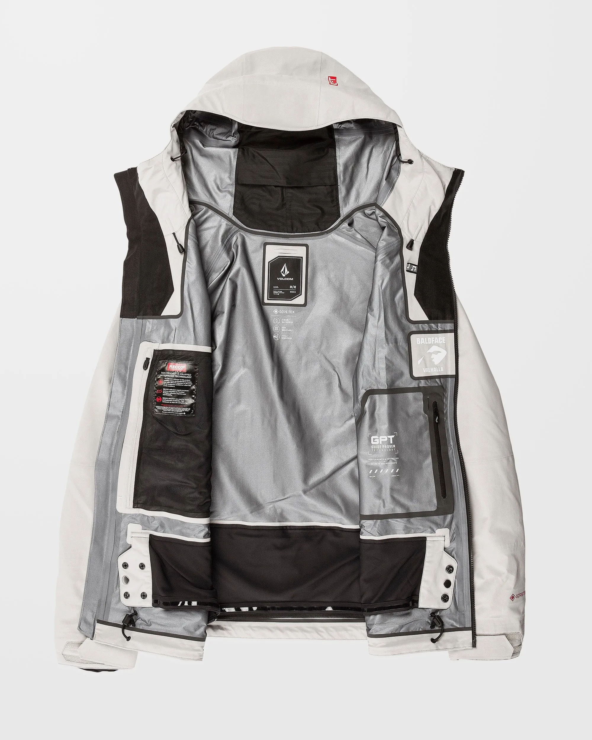 Veste Guide Gore-Tex - Stone