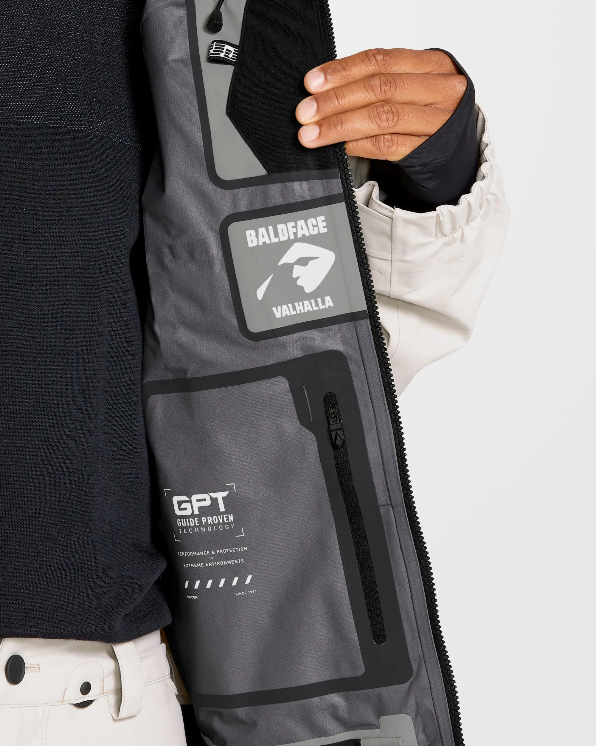 Veste Guide Gore-Tex - Stone