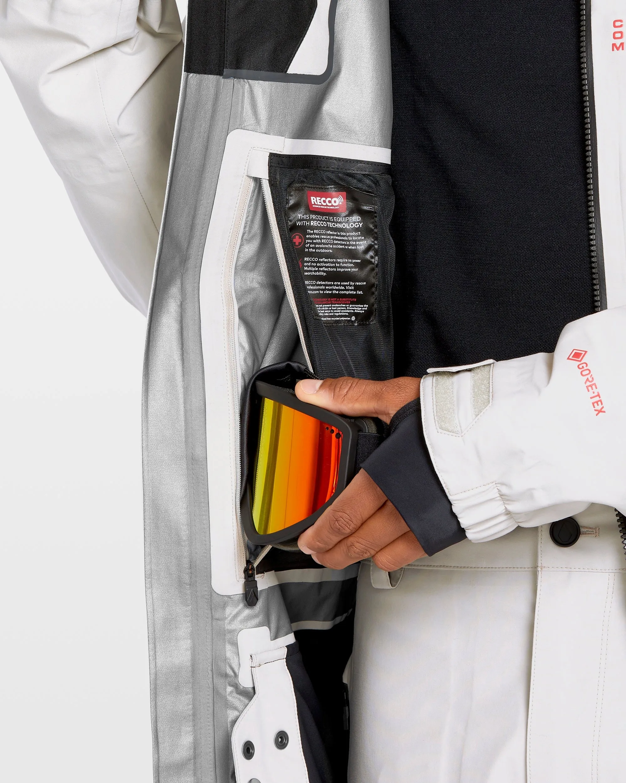 Veste Guide Gore-Tex - Stone