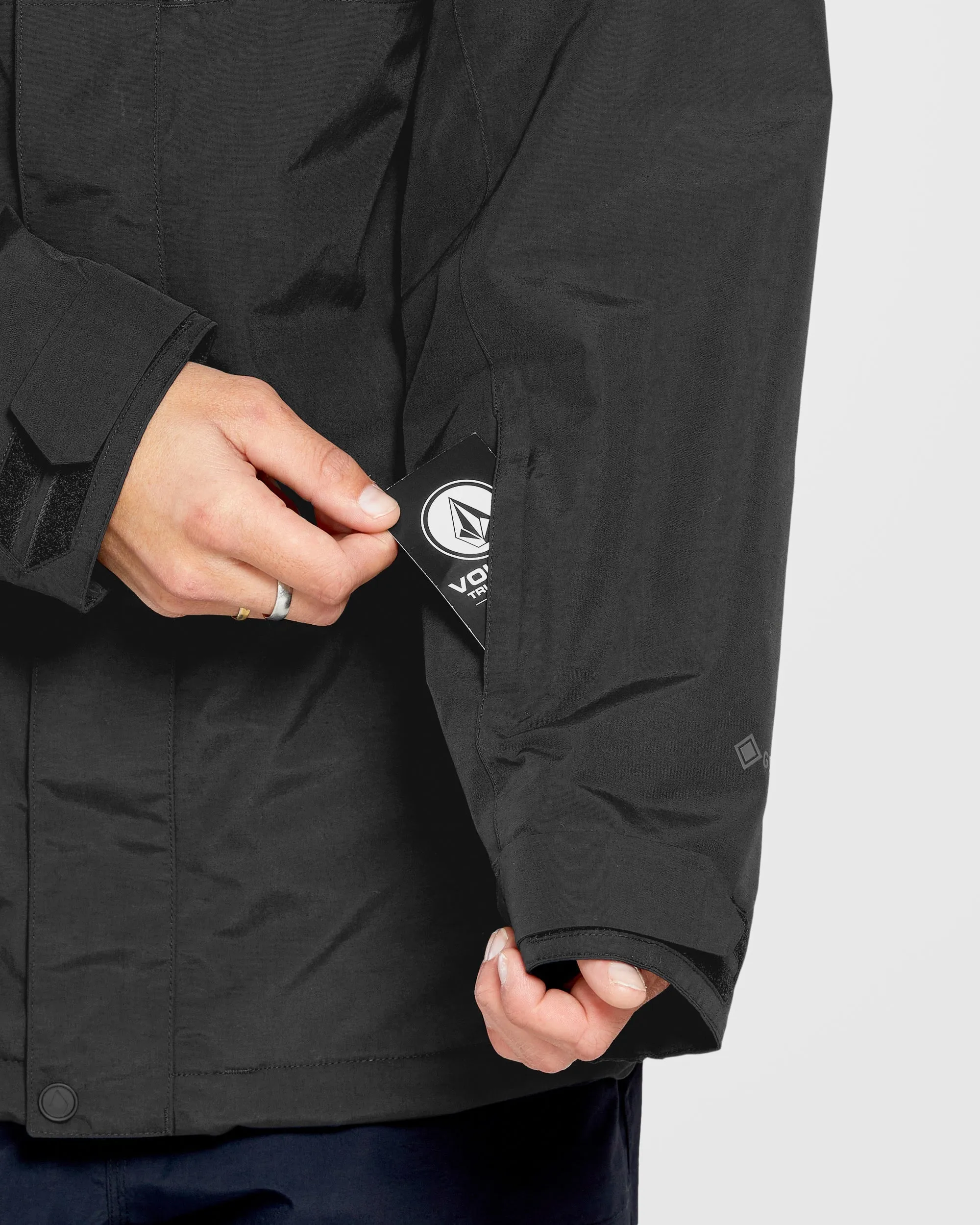 Veste L Gore-Tex - Black