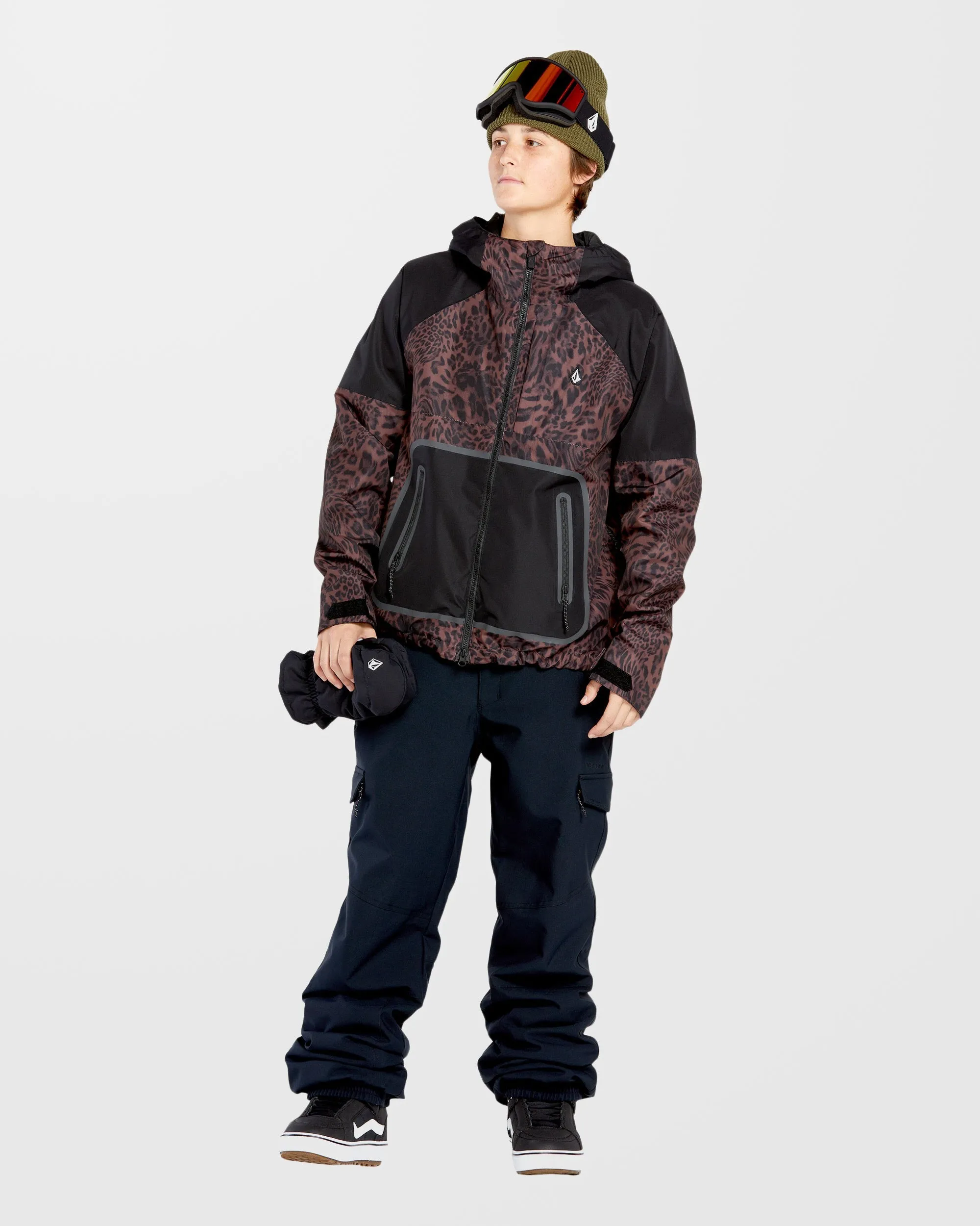 Veste Revna 20K Shell - Leopard