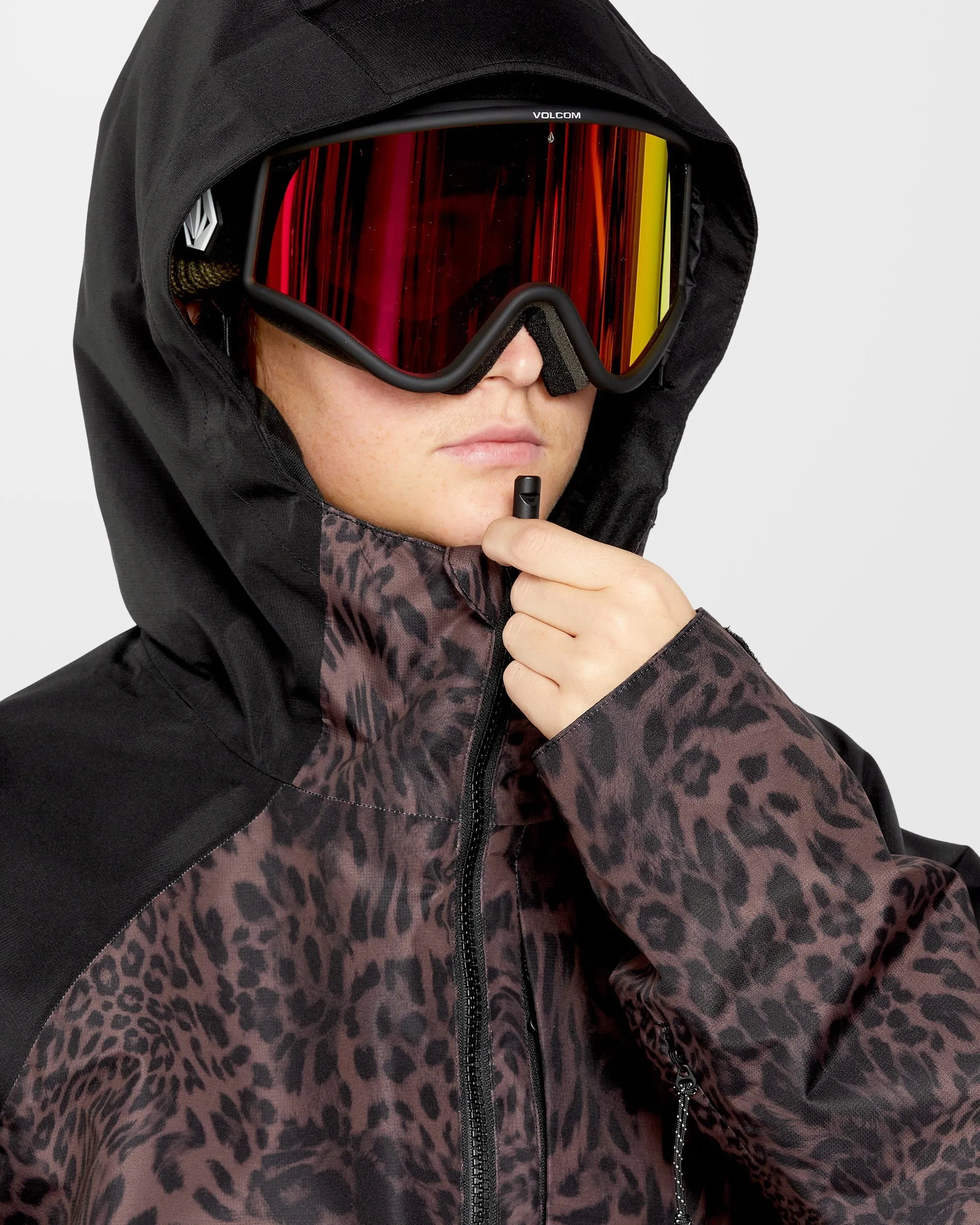 Veste Revna 20K Shell - Leopard