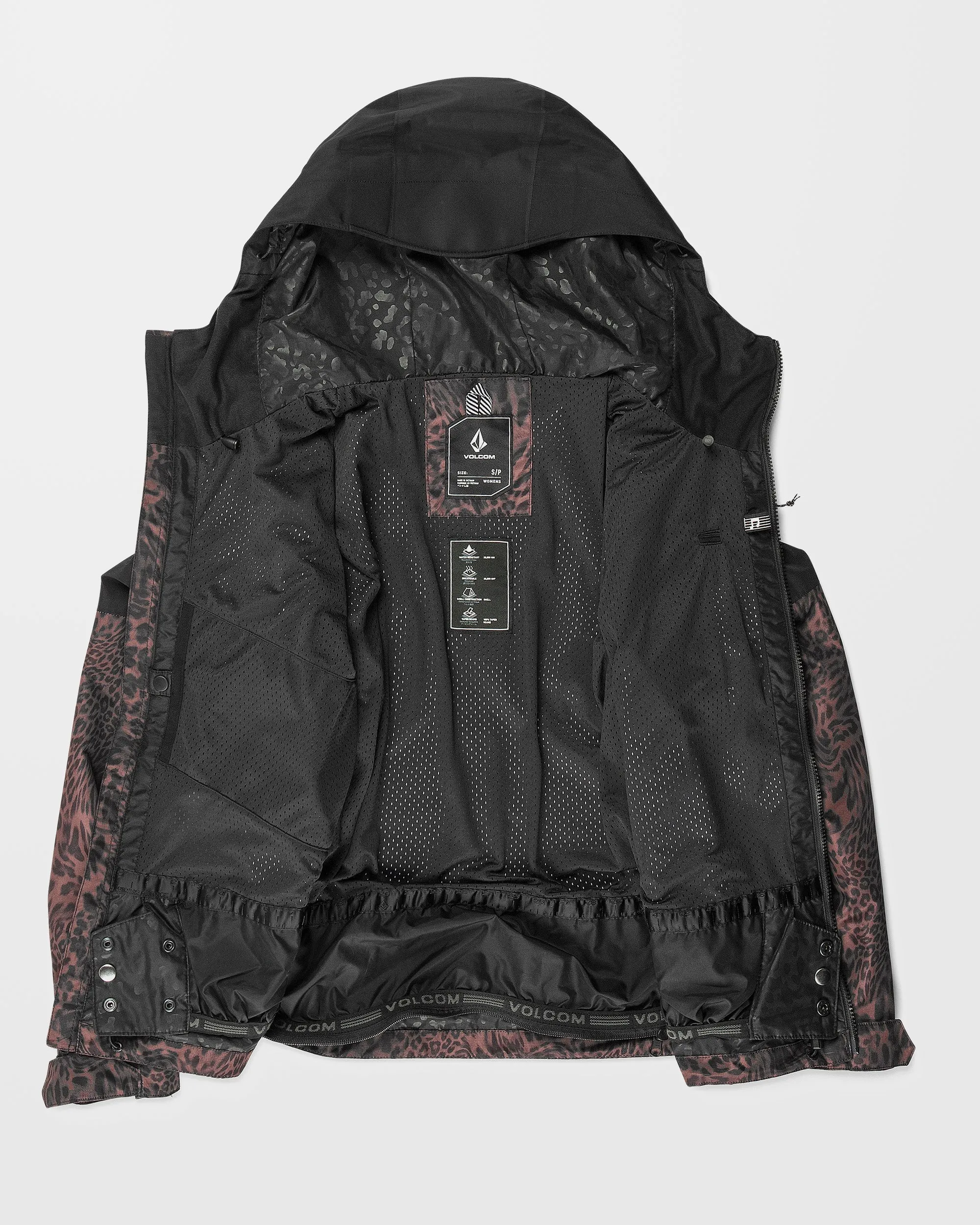 Veste Revna 20K Shell - Leopard