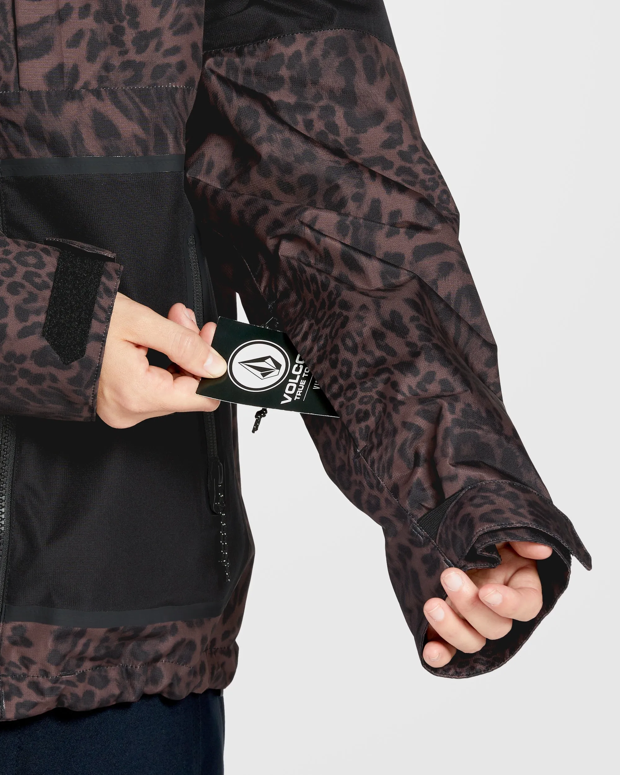Veste Revna 20K Shell - Leopard
