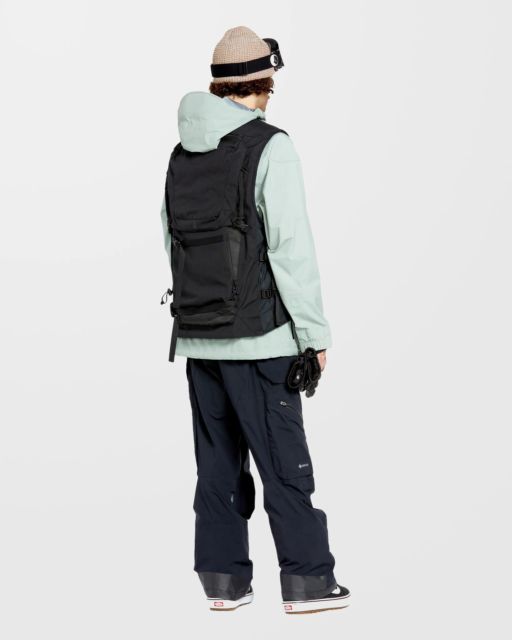 Veste sans manches Iguchi Slack - Black