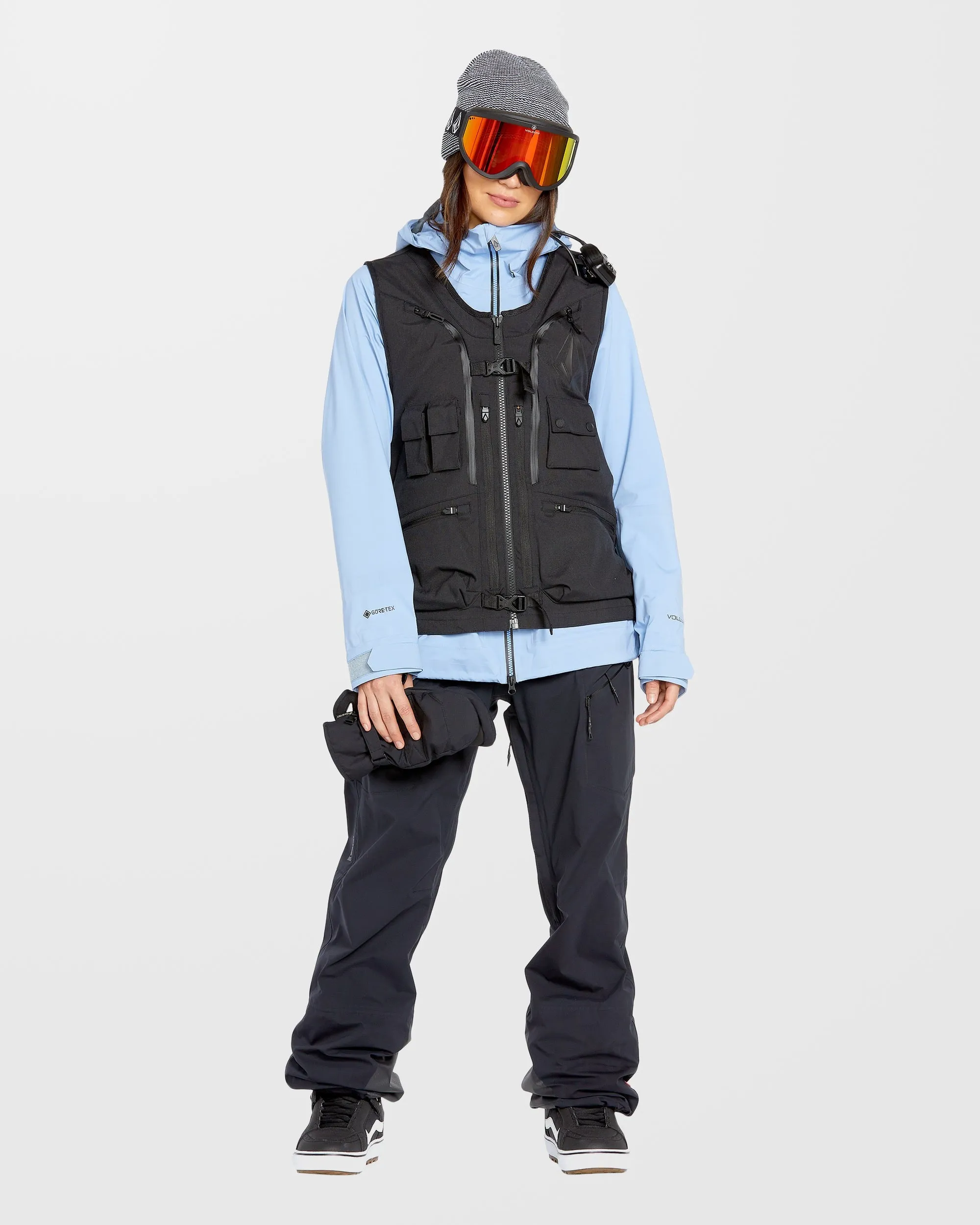 Veste sans manches Iguchi Slack - Black
