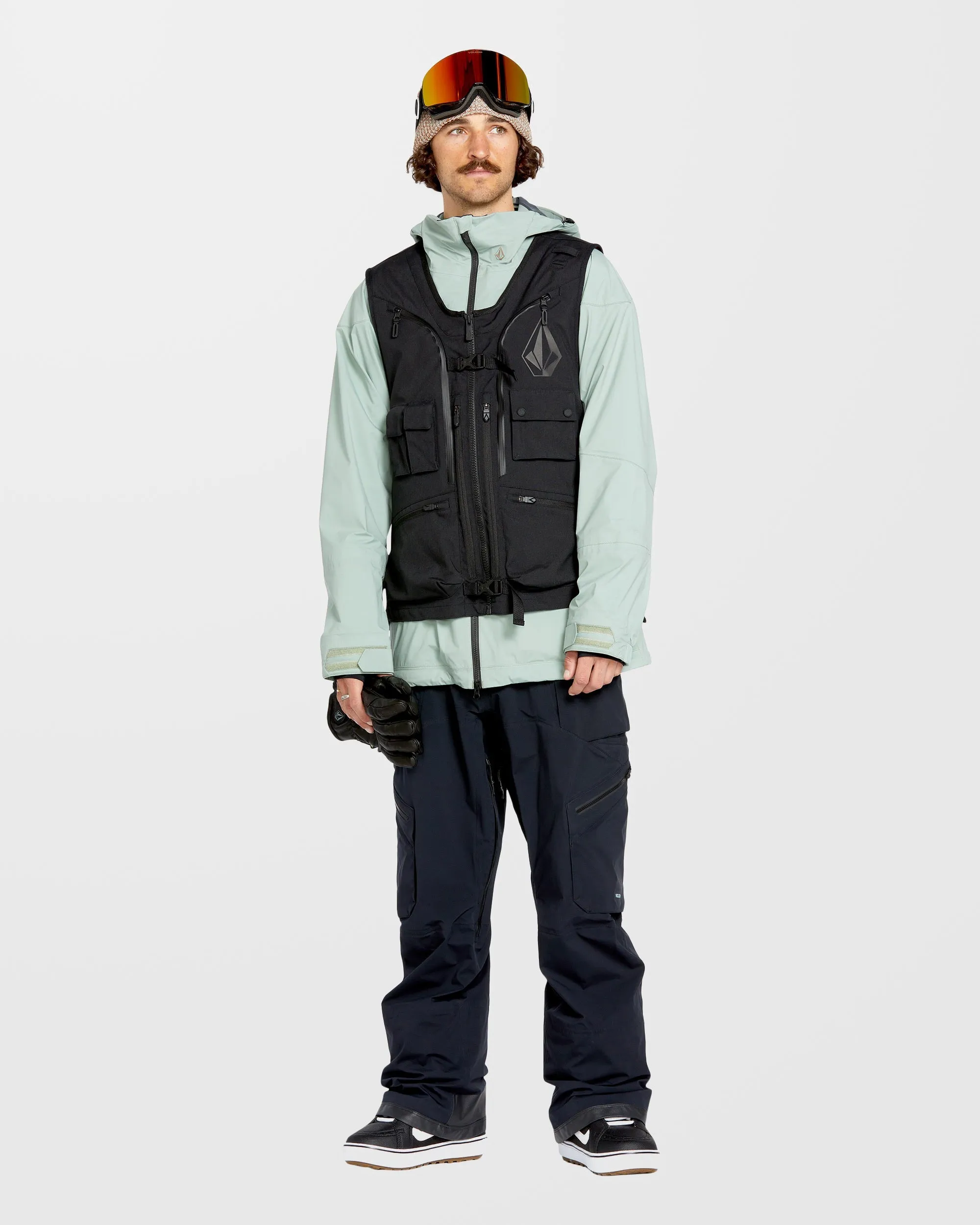 Veste sans manches Iguchi Slack - Black