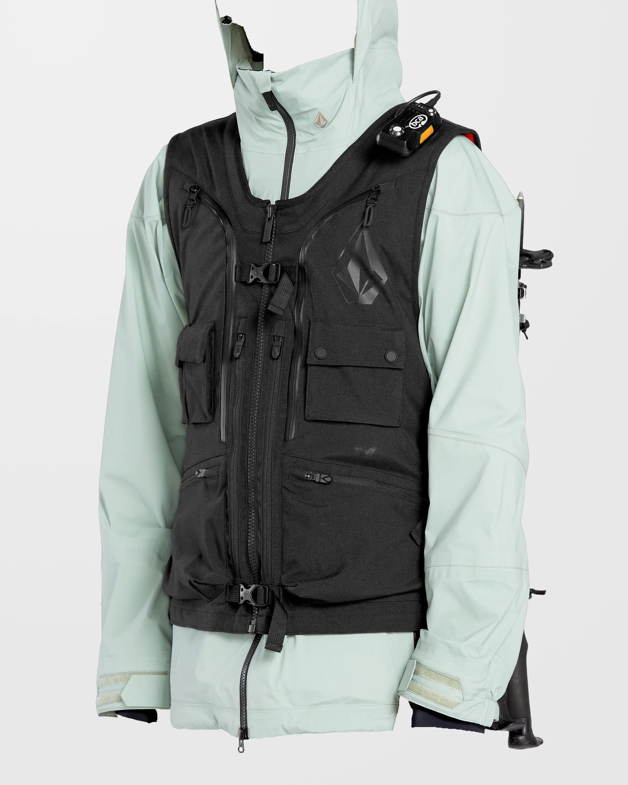 Veste sans manches Iguchi Slack - Black