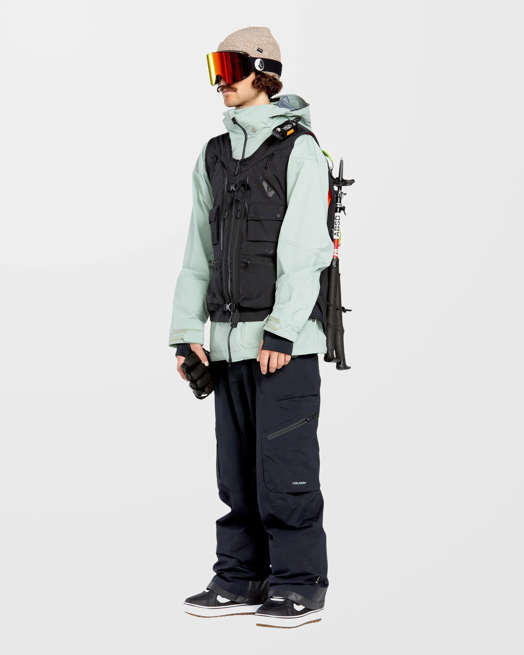 Veste sans manches Iguchi Slack - Black