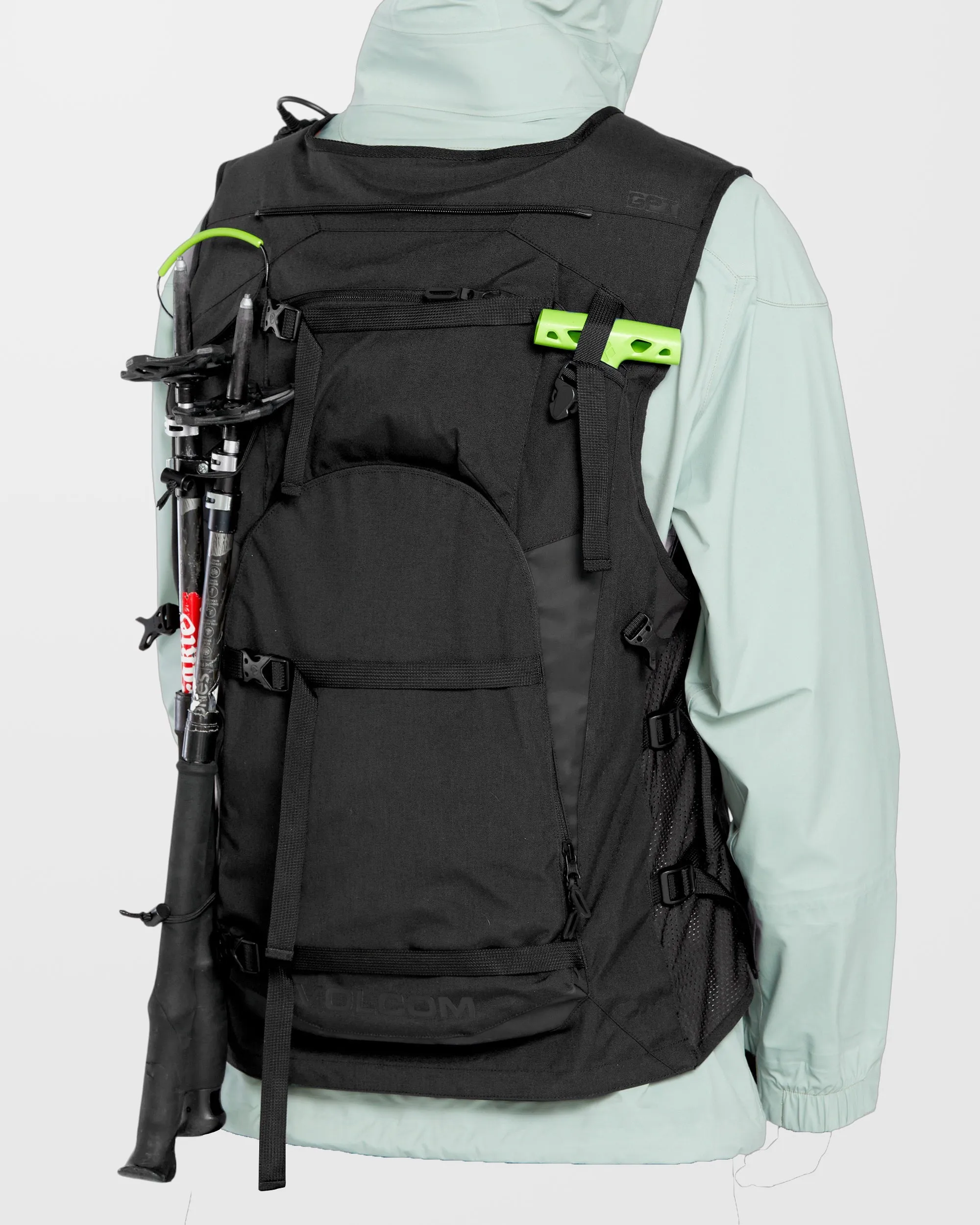 Veste sans manches Iguchi Slack - Black
