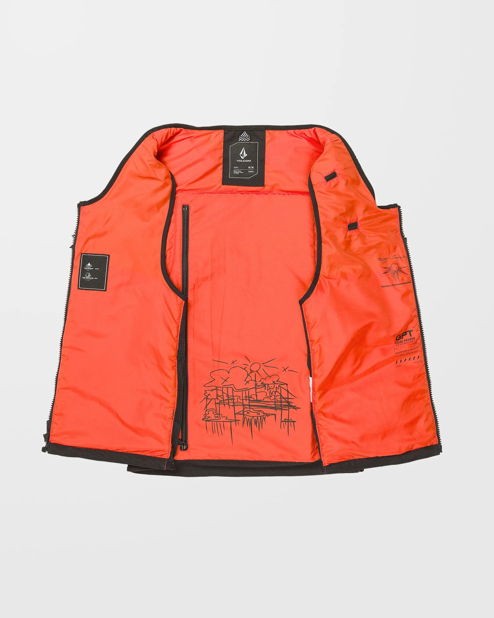 Veste sans manches Iguchi Slack - Black