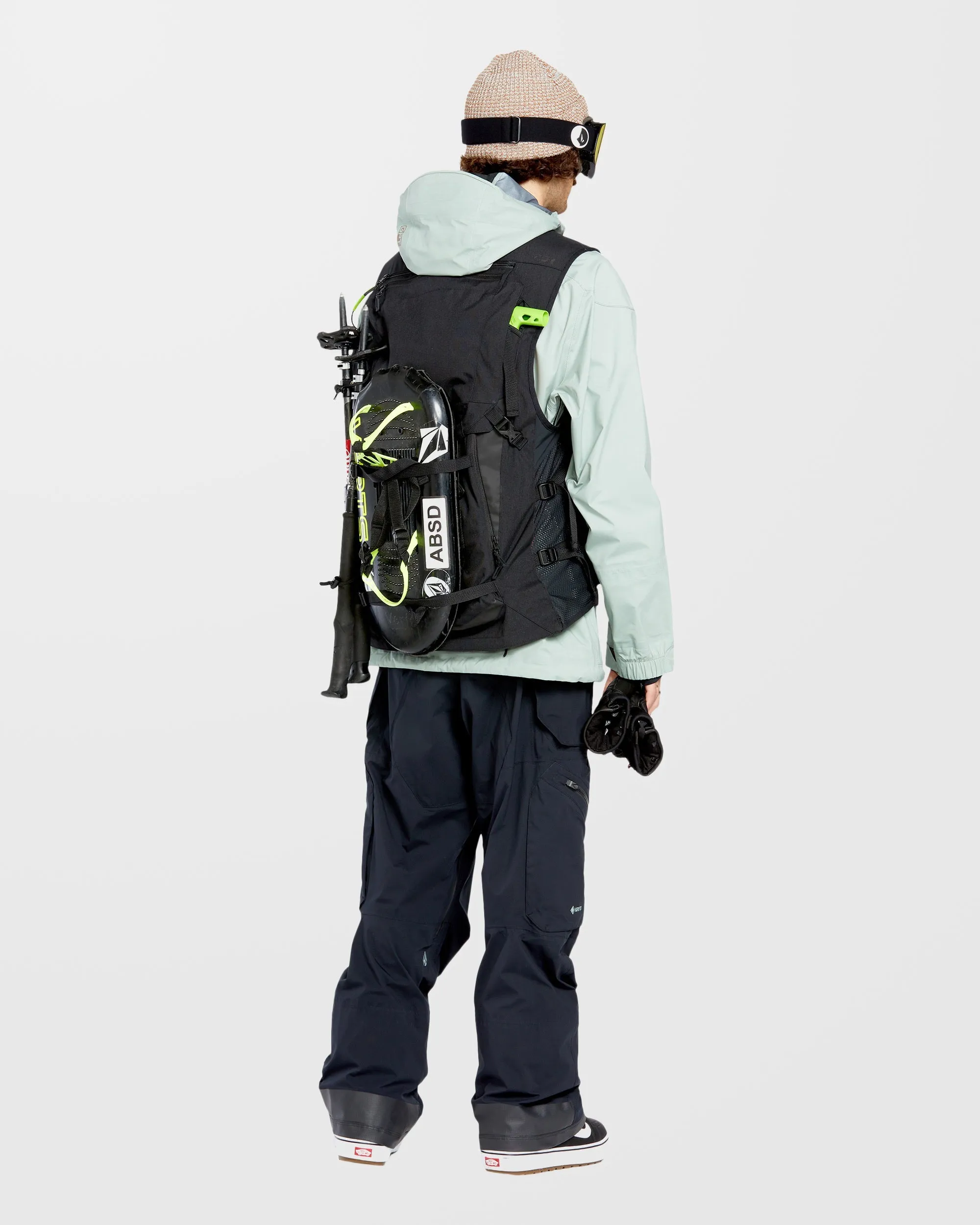 Veste sans manches Iguchi Slack - Black