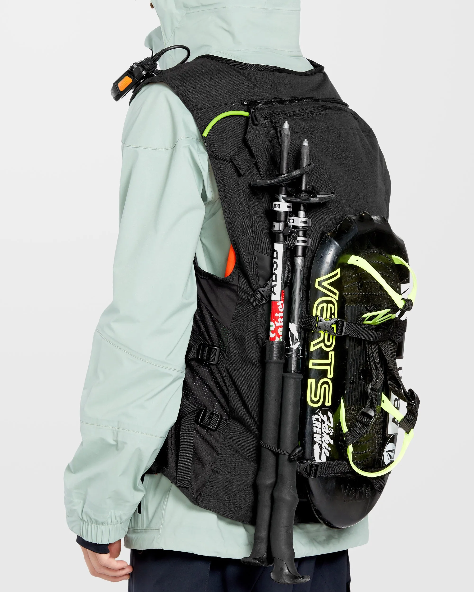 Veste sans manches Iguchi Slack - Black