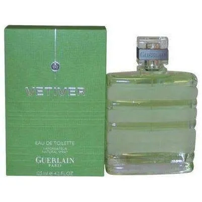 VETIVER by GUERLAIN 4.2 oz for Men edt Cologne New In Box