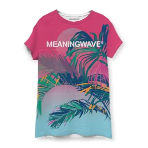 VHS Palm Women's T-Shirt