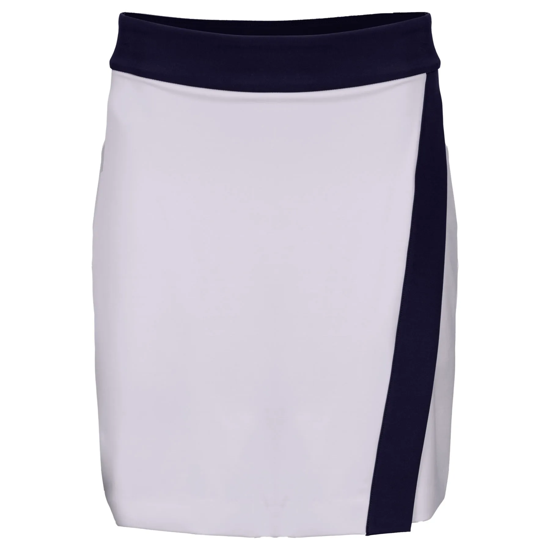 Vienna Collagen Skort White/Atlanta Blue