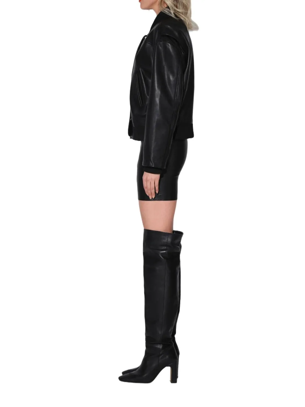 Vintage Tailored Leather Jacket