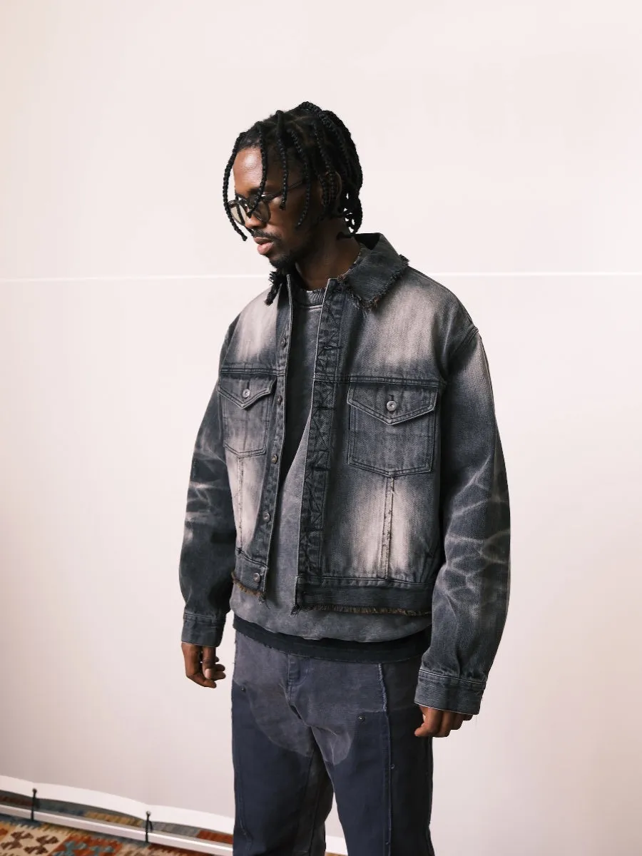 Vintage Washed Denim Jacket
