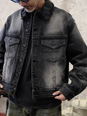Vintage Washed Denim Jacket