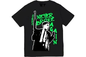 Vlone X YoungBoy NBA x Vlone My Window Tee (Black/Green)