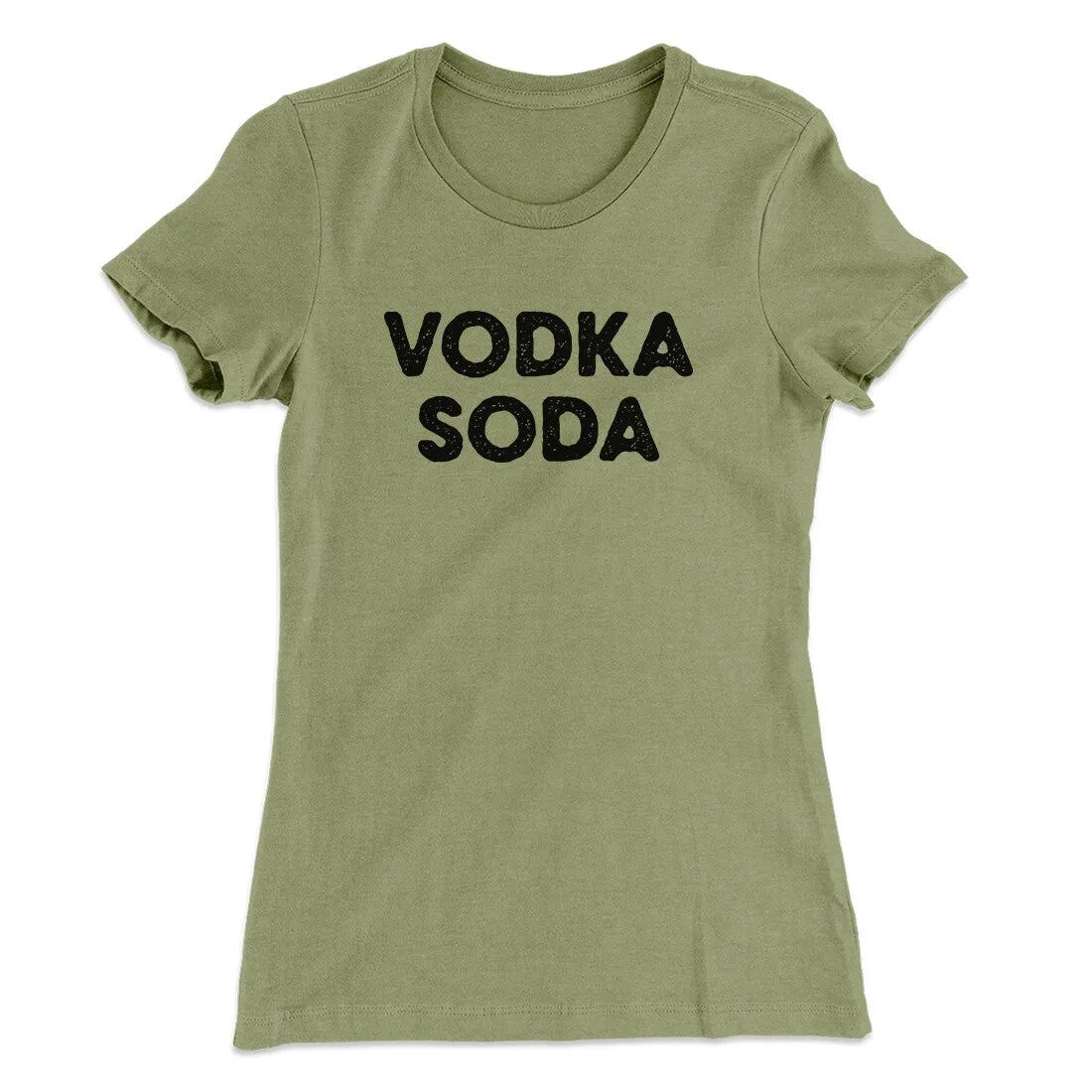 Vodka Soda Women's T-Shirt