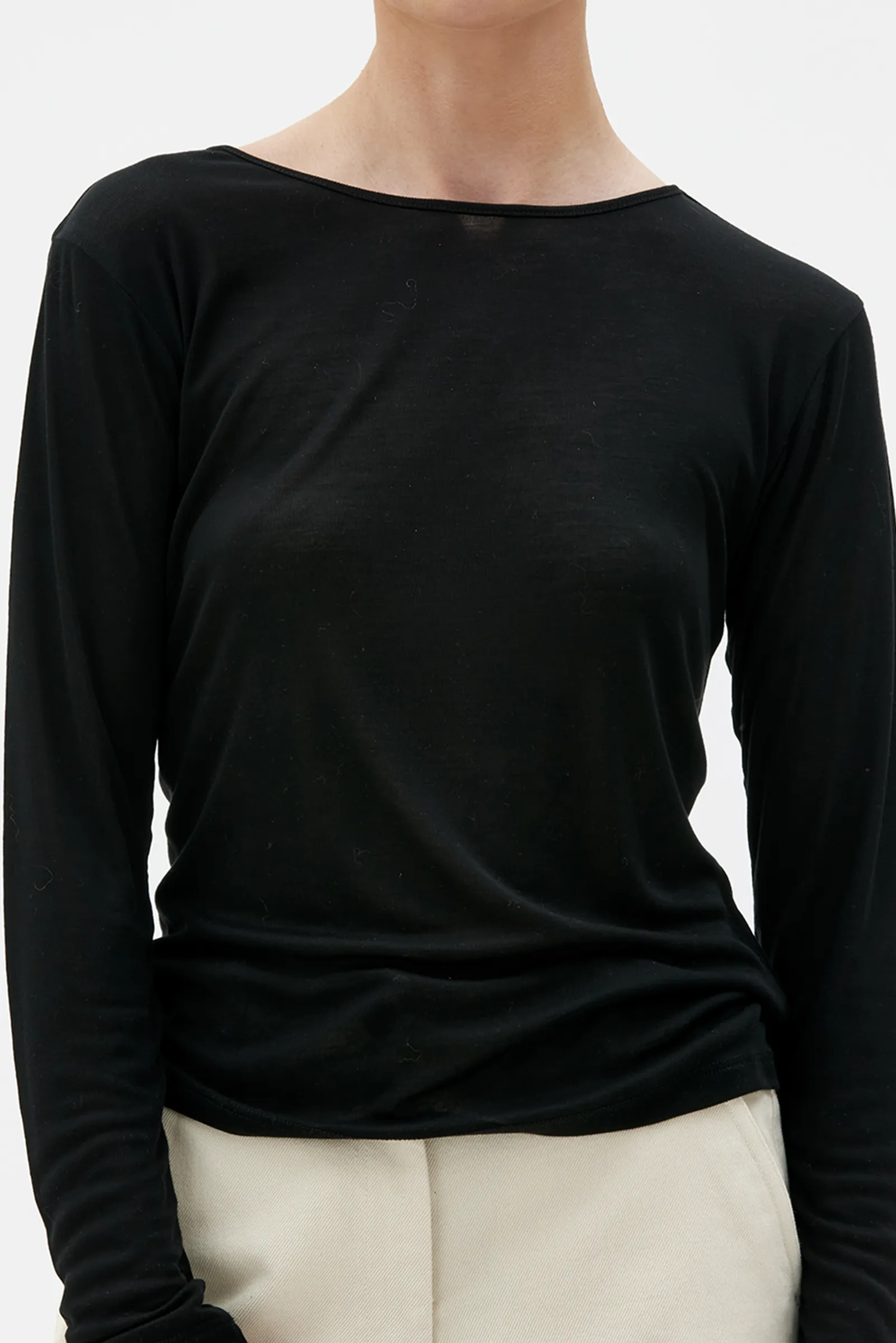 Vola Light Ribbed Top