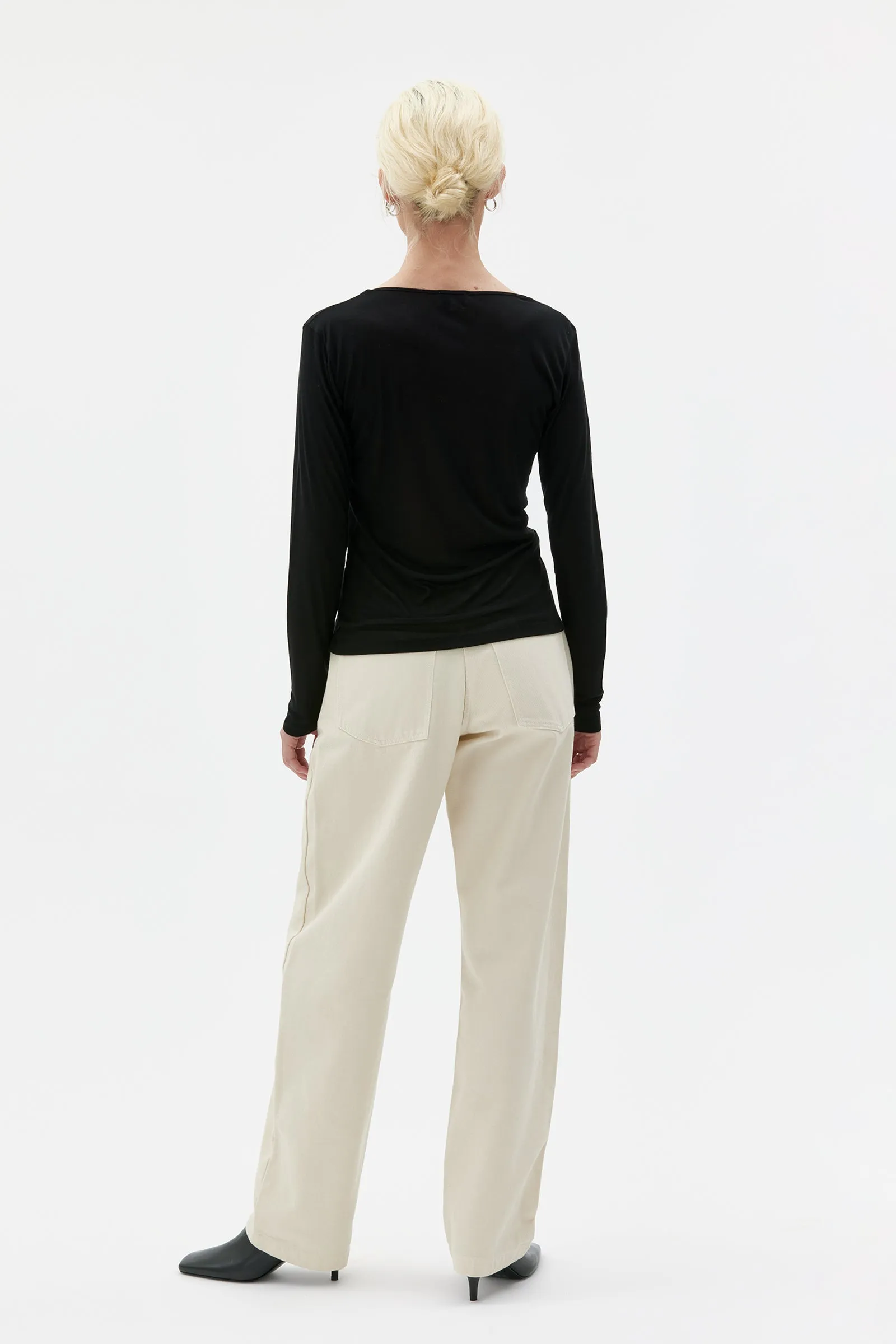 Vola Light Ribbed Top