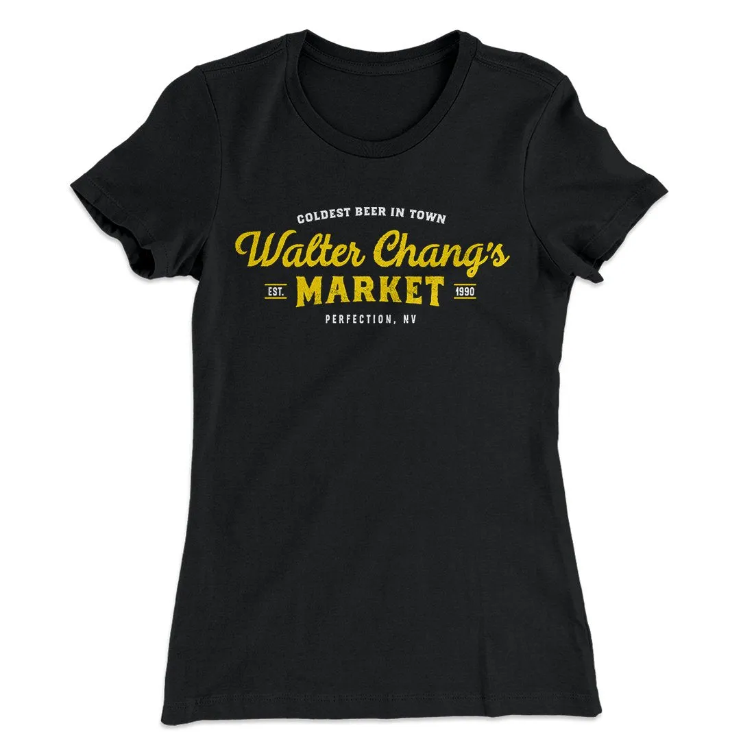 Walter Chang's Market Women's T-Shirt