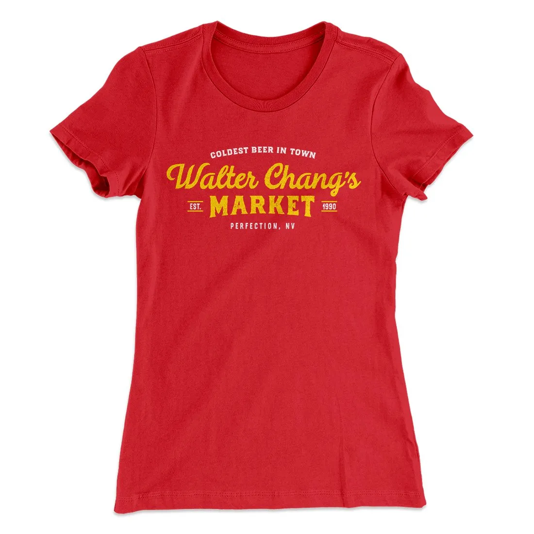 Walter Chang's Market Women's T-Shirt