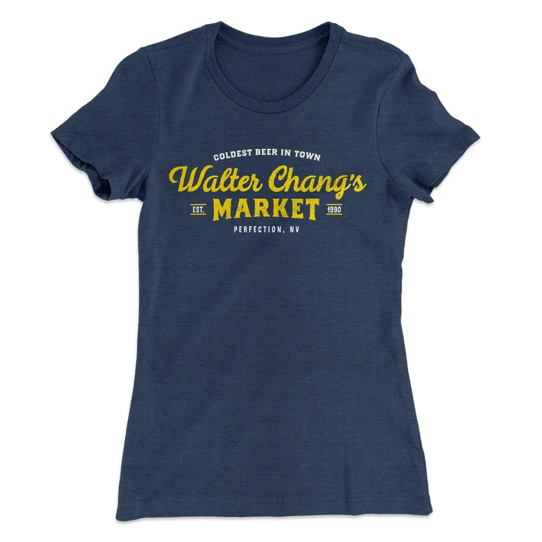 Walter Chang's Market Women's T-Shirt