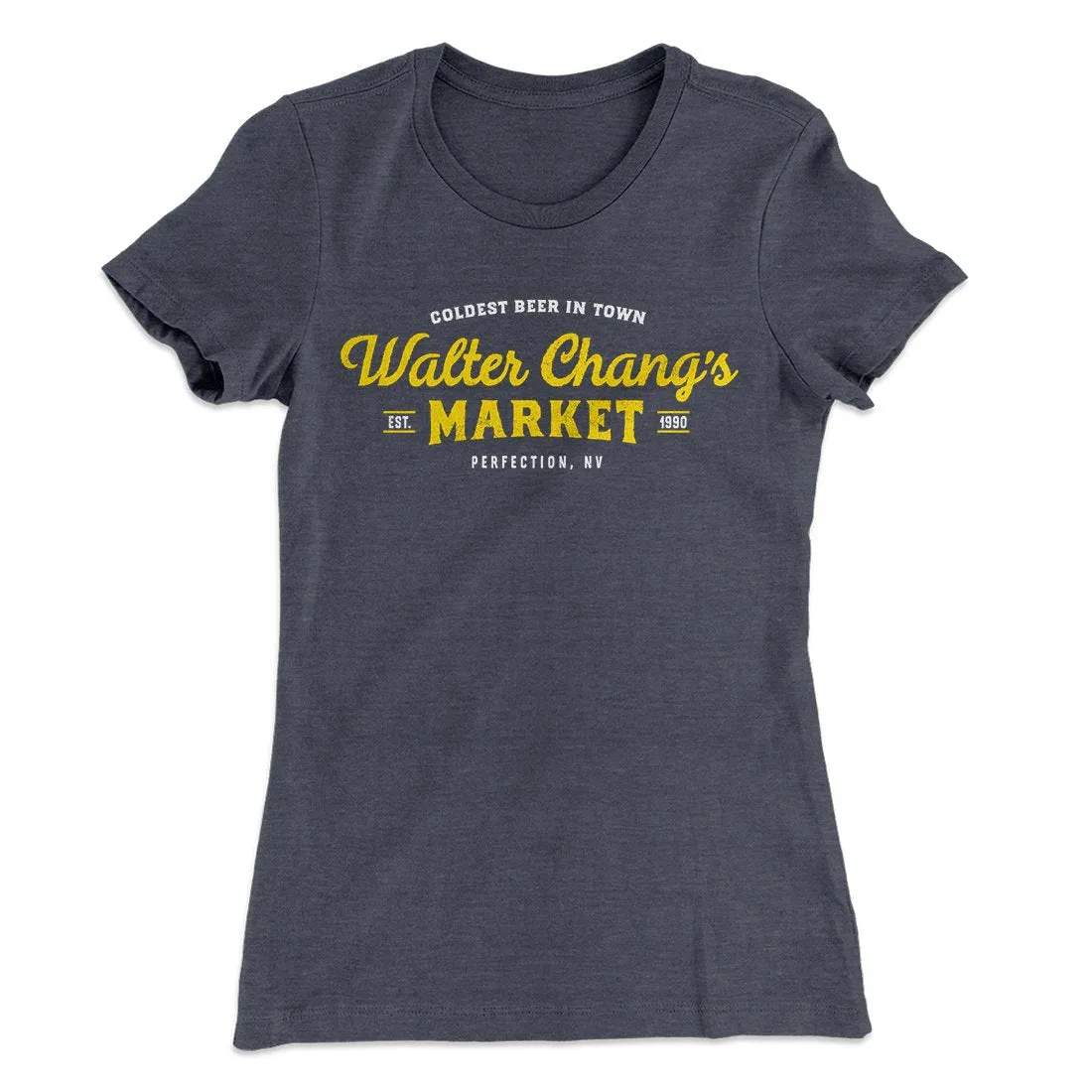 Walter Chang's Market Women's T-Shirt