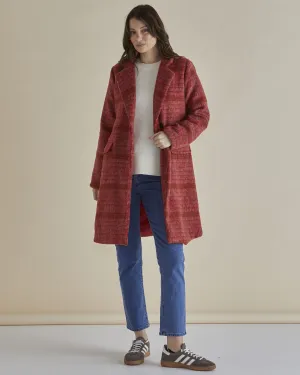 Wanda Coat - Rouge Red