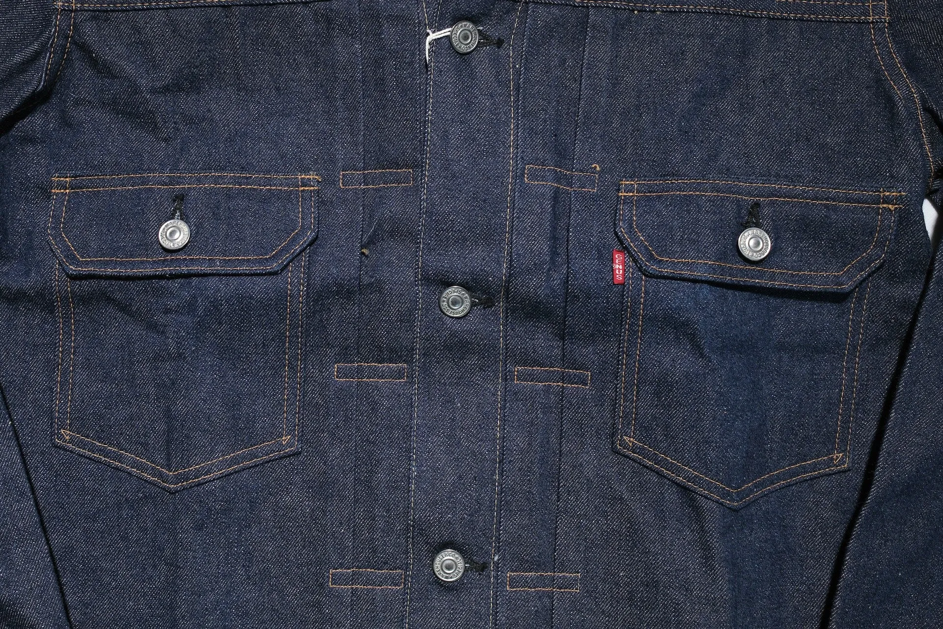 Warehouse 2002XX 14oz Early 60s Type 2 Denim Jacket