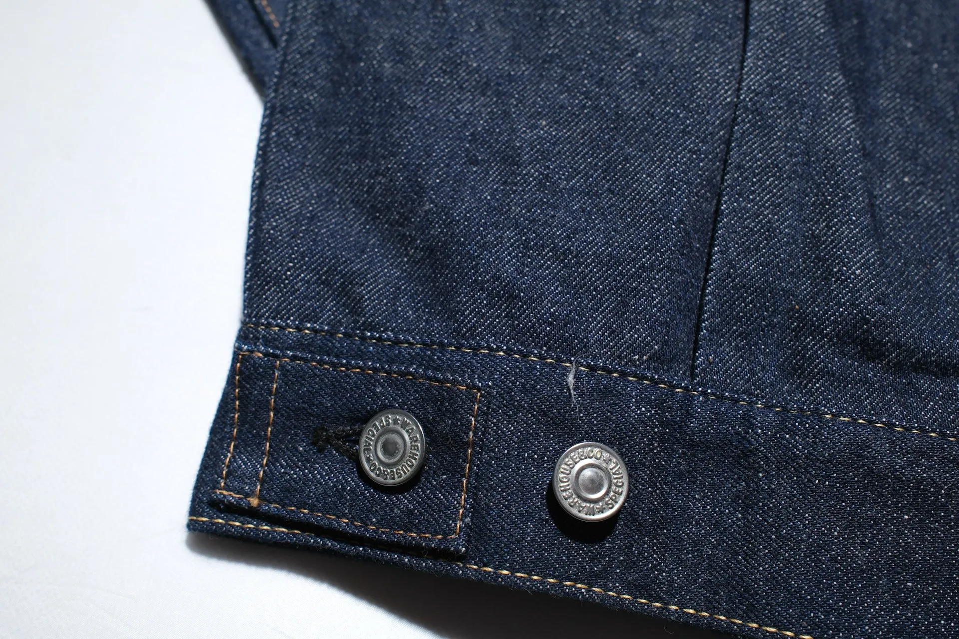 Warehouse 2002XX 14oz Early 60s Type 2 Denim Jacket