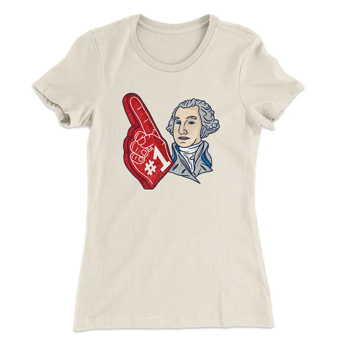 Washington #1 Women's T-Shirt